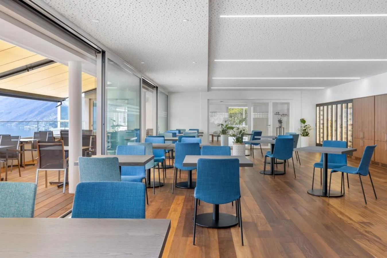 Restaurant/places to eat in Casa Berno Panorama Resort