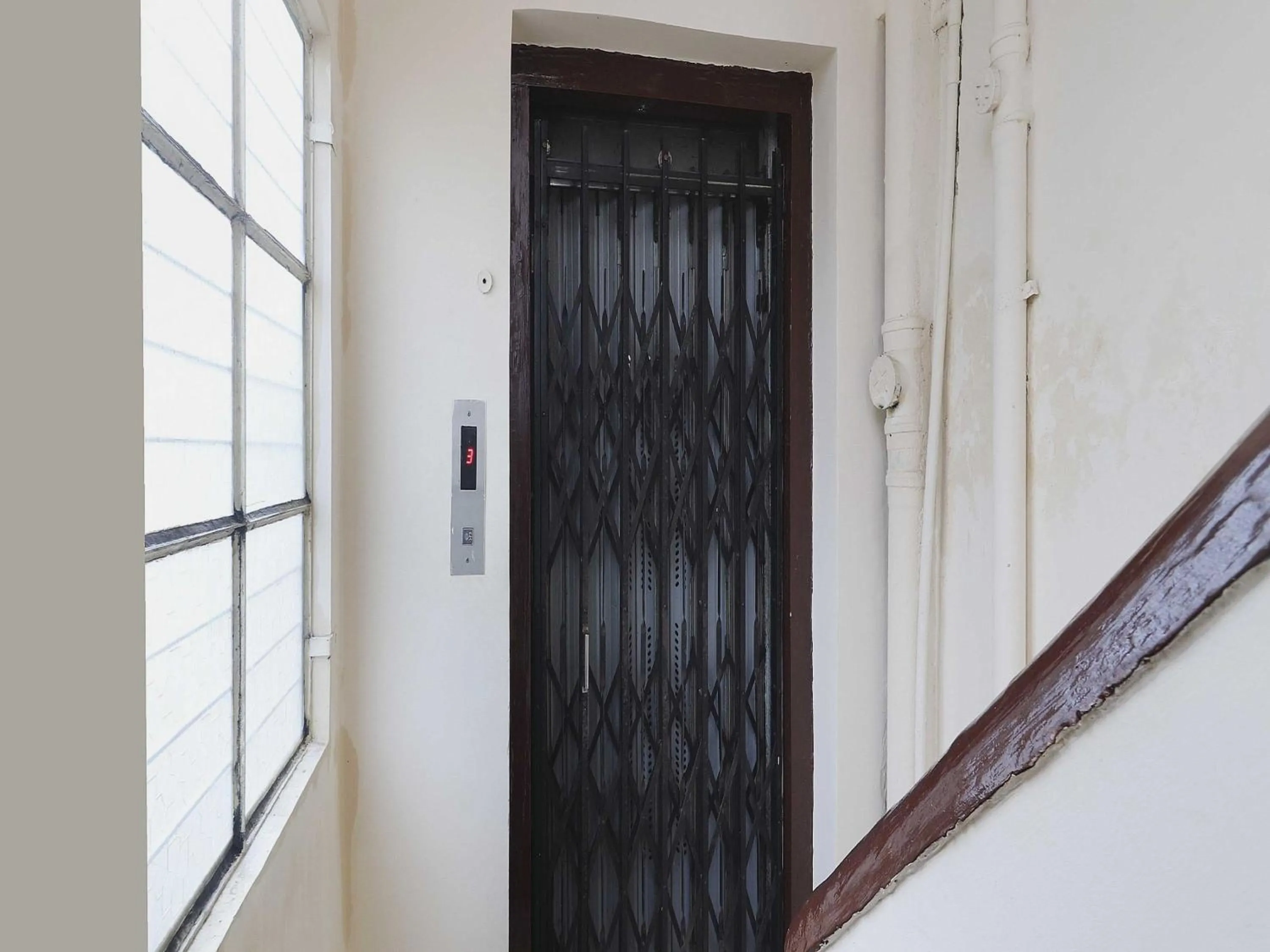 Lobby or reception in Hotel O Sai Pariwar