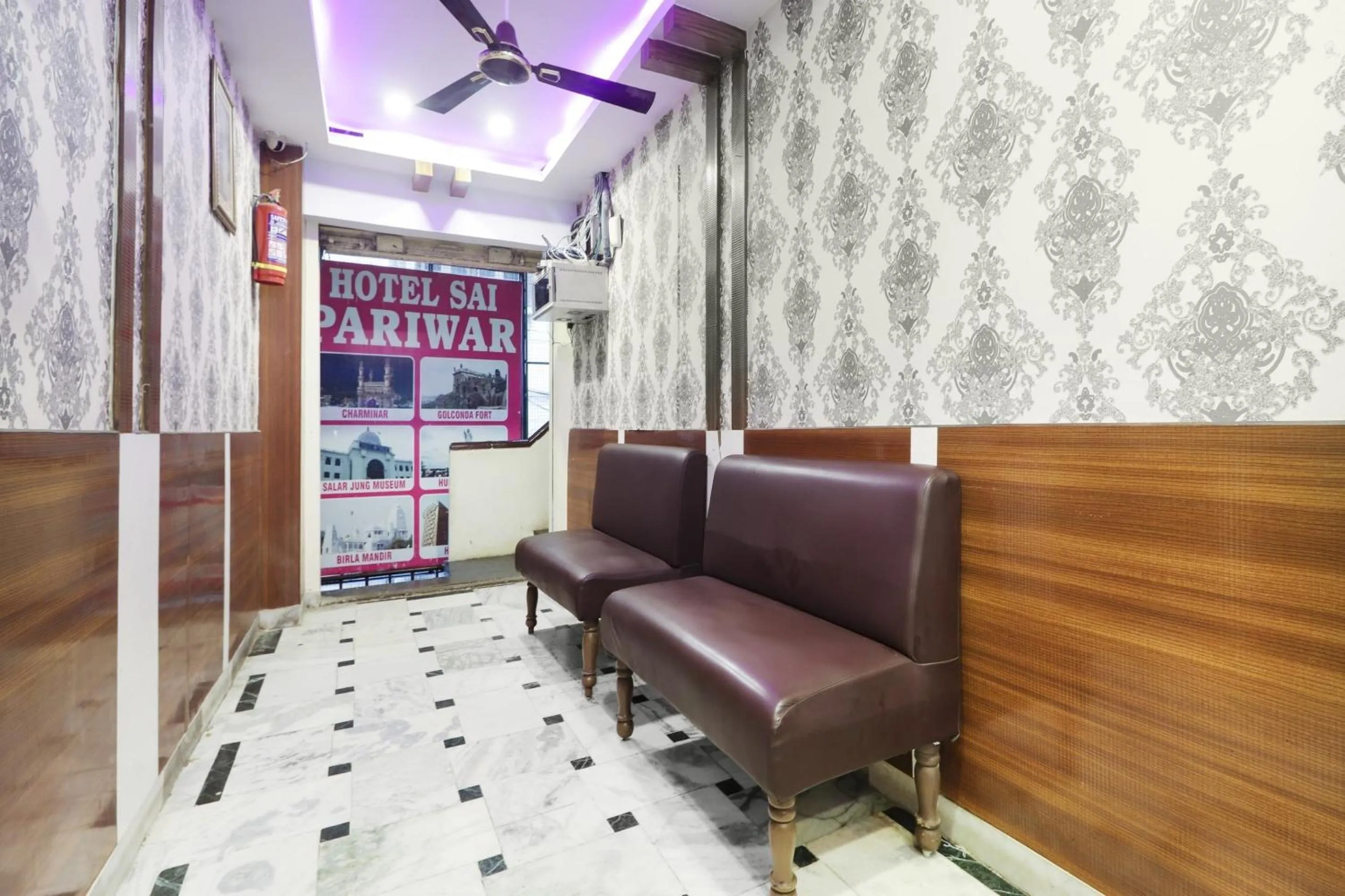 Lobby or reception in Hotel O Sai Pariwar