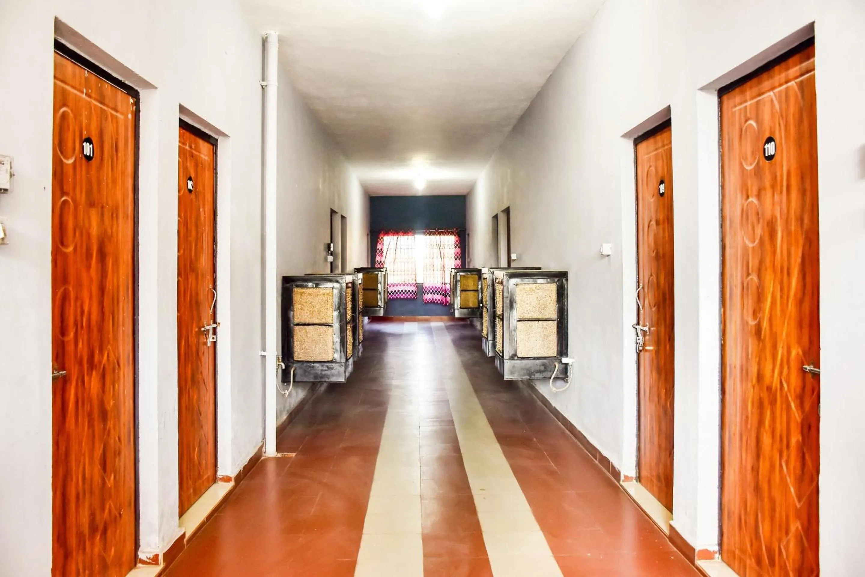 Lobby or reception in SPOT ON City Tower Inn