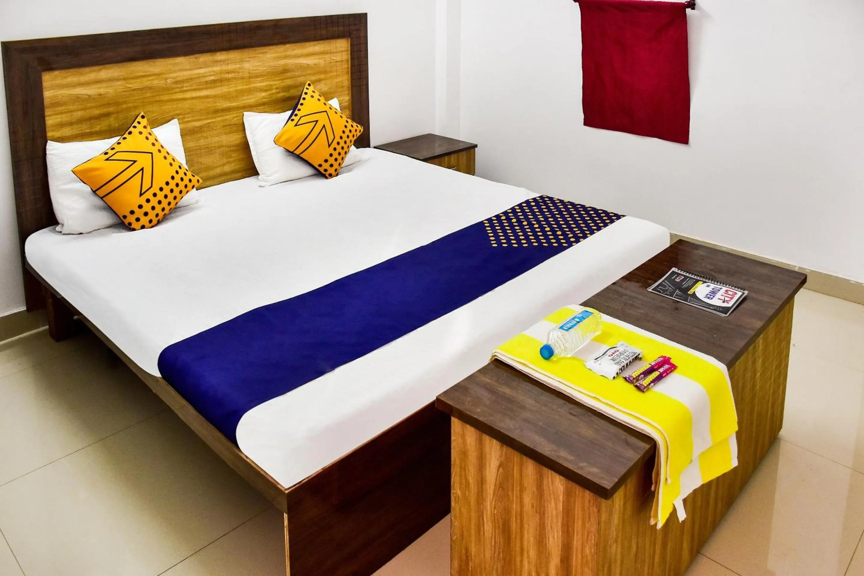 Bedroom in SPOT ON City Tower Inn