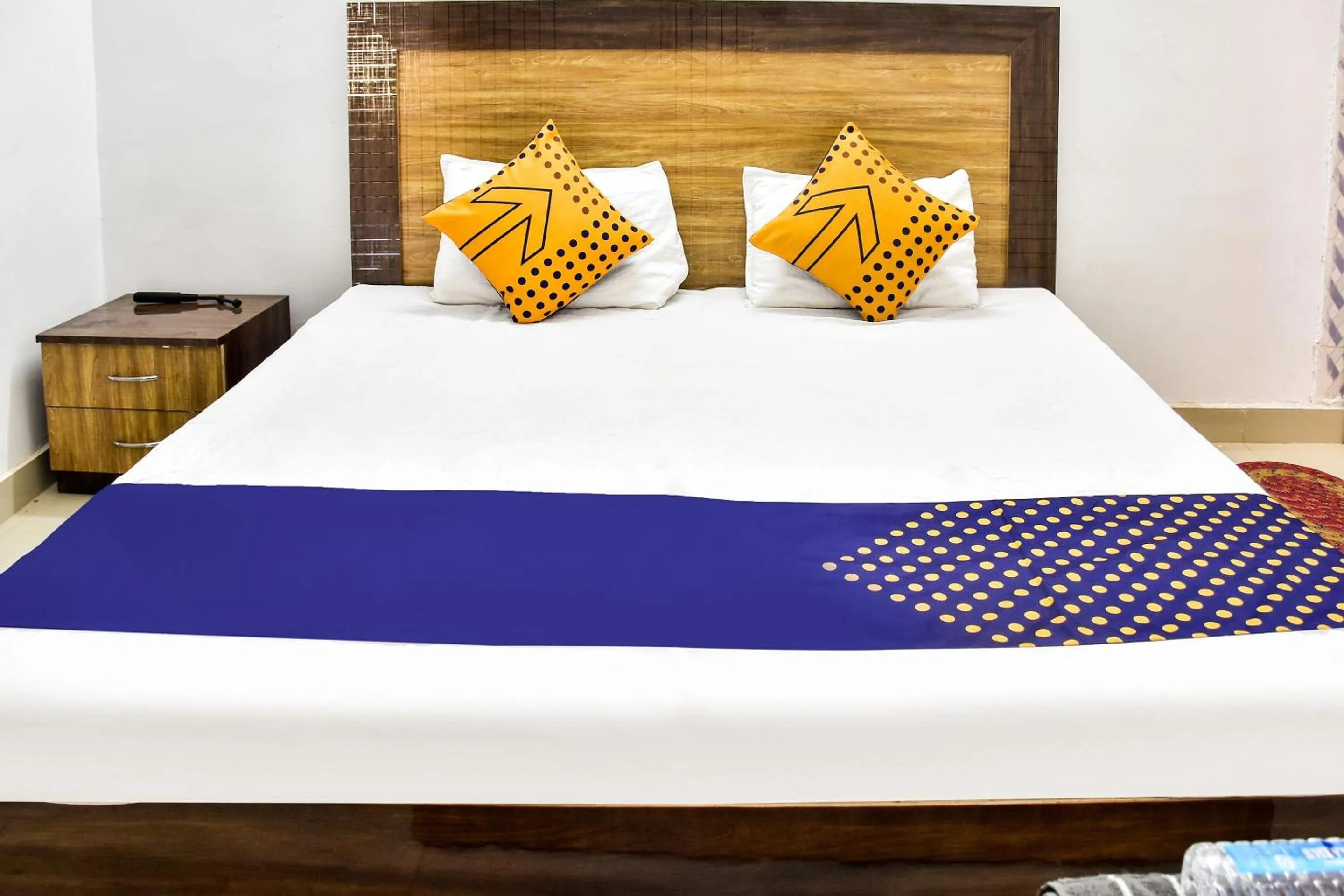 Bedroom, Bed in SPOT ON City Tower Inn