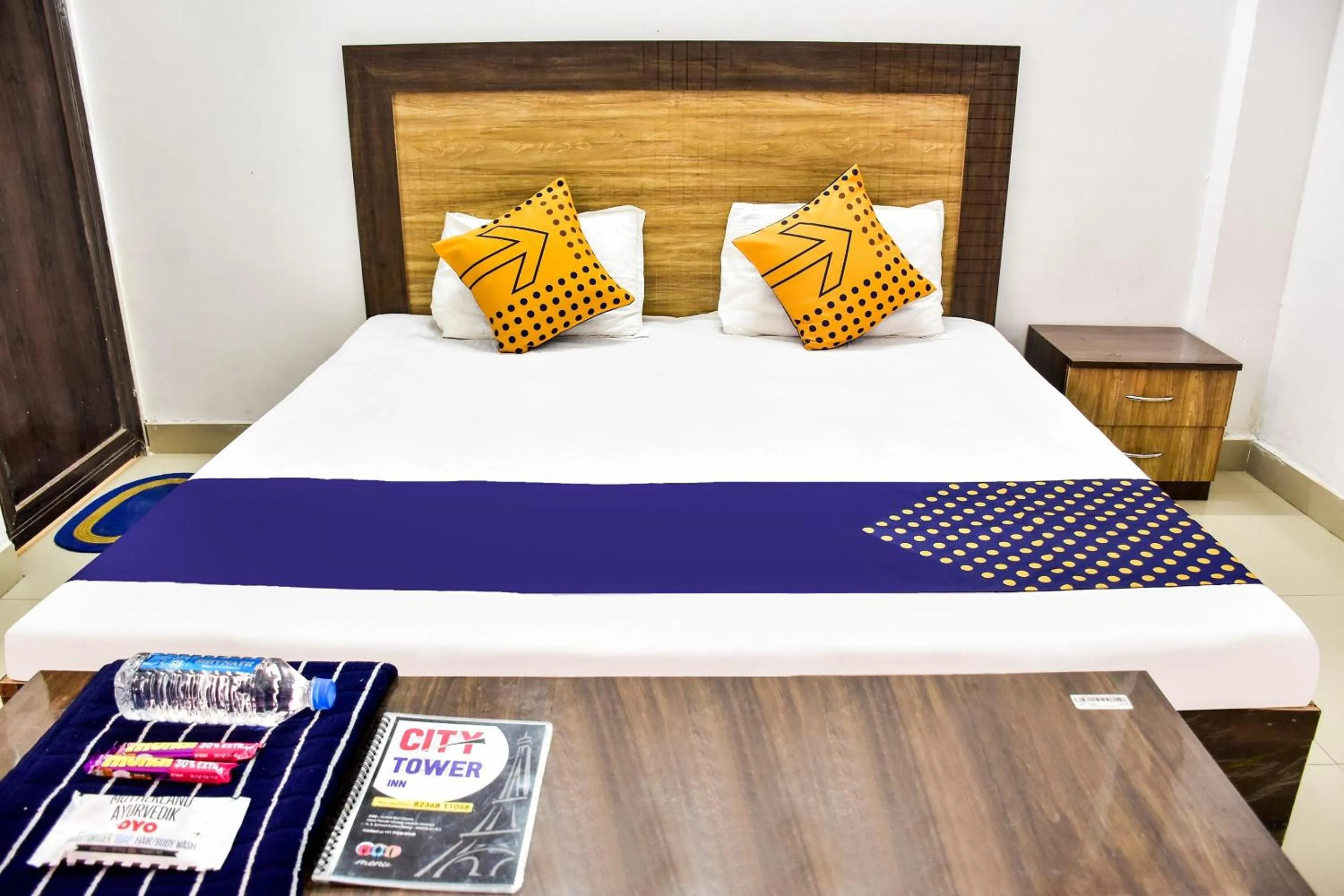 Bedroom in SPOT ON City Tower Inn