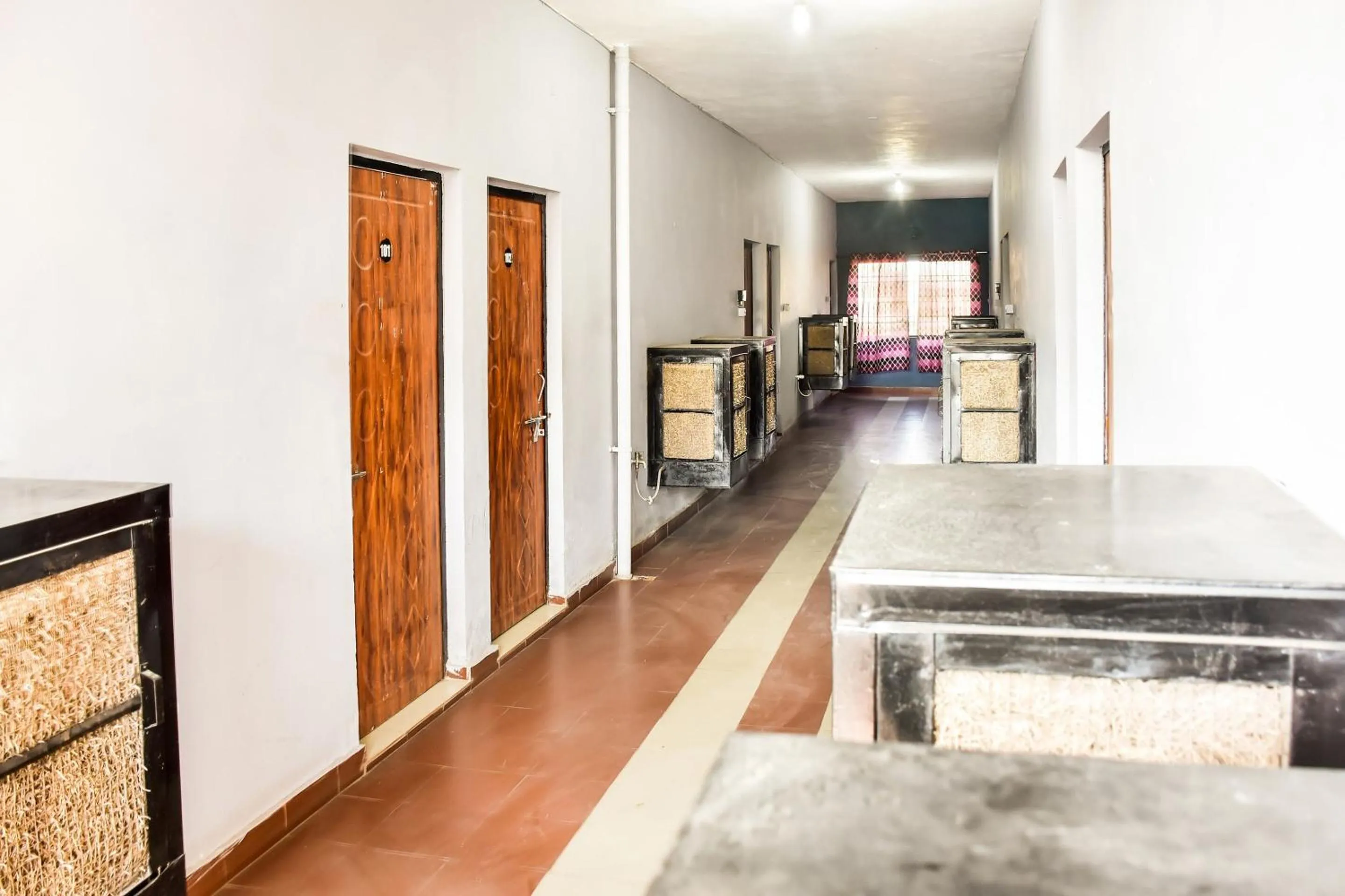 Lobby or reception in SPOT ON City Tower Inn