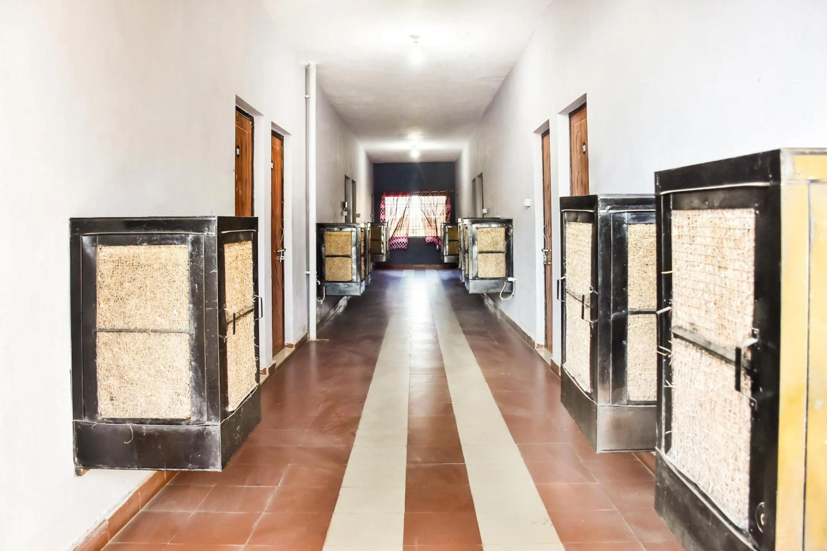 Lobby or reception in SPOT ON City Tower Inn