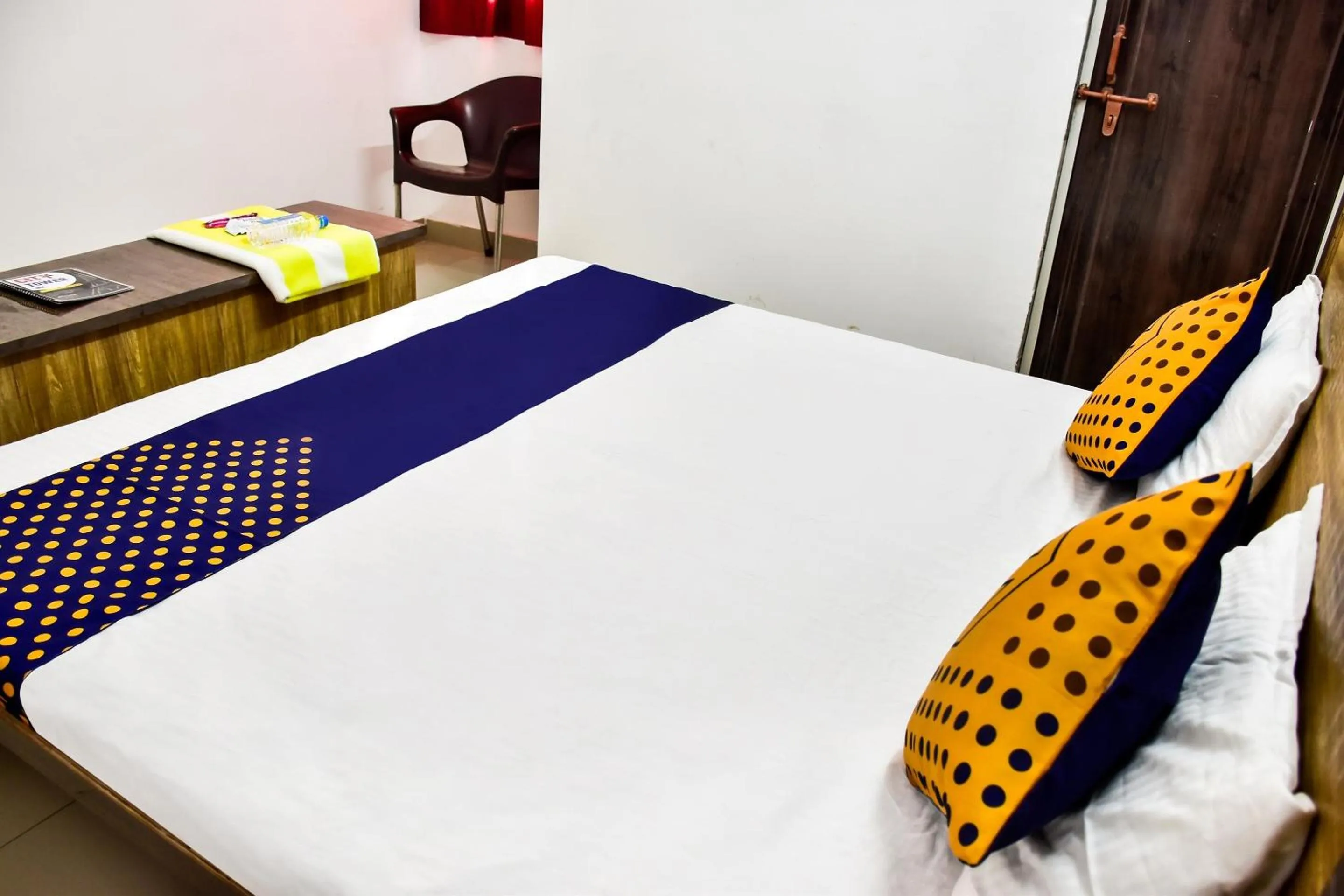 Bedroom in SPOT ON City Tower Inn