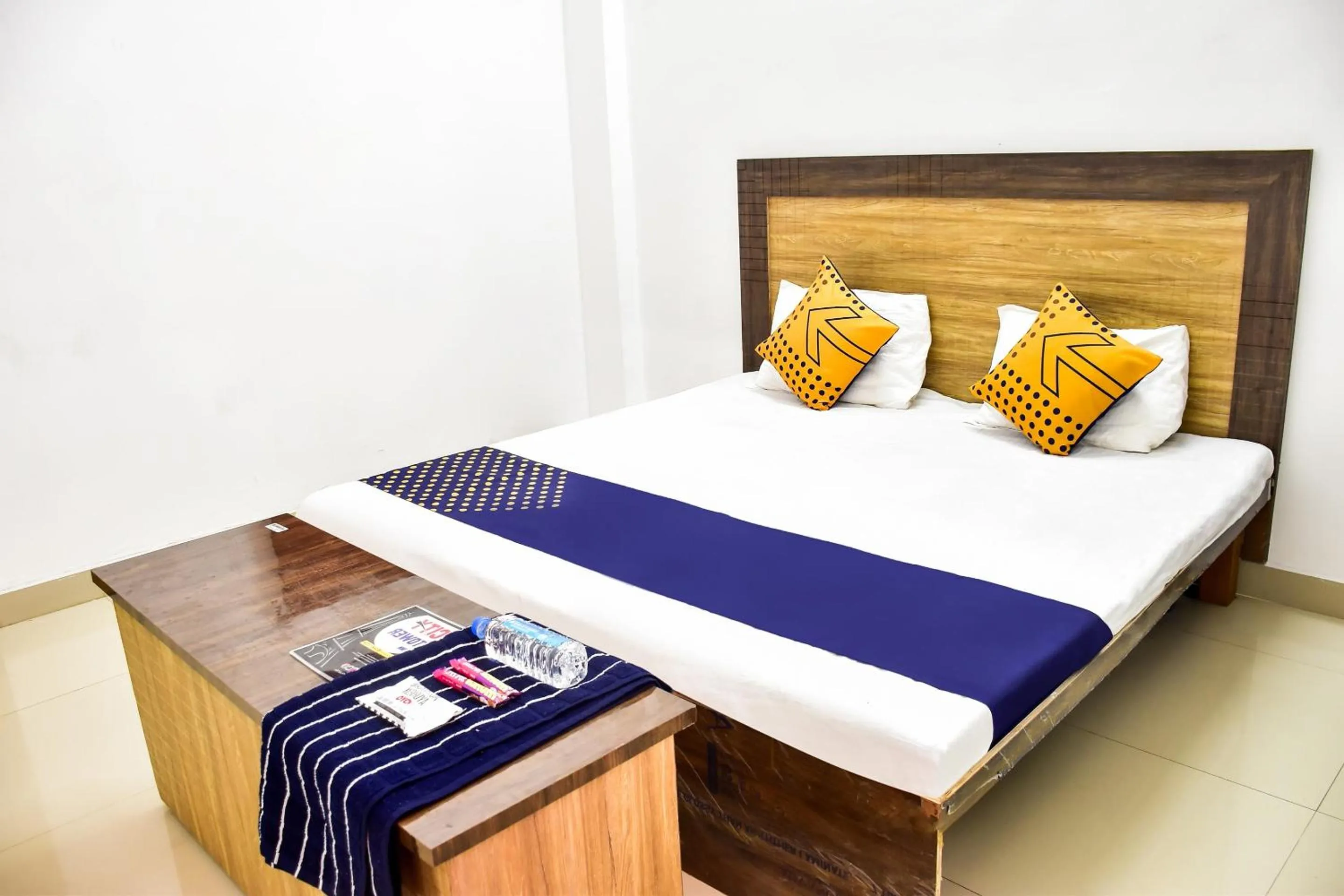 Bedroom in SPOT ON City Tower Inn