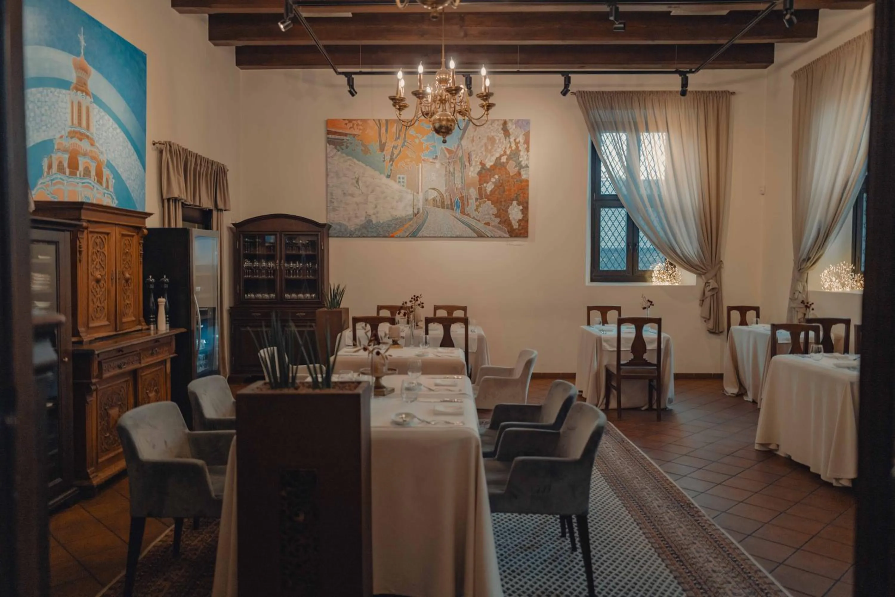 Restaurant/places to eat in Monte Pacis Hotel In Pažaislis