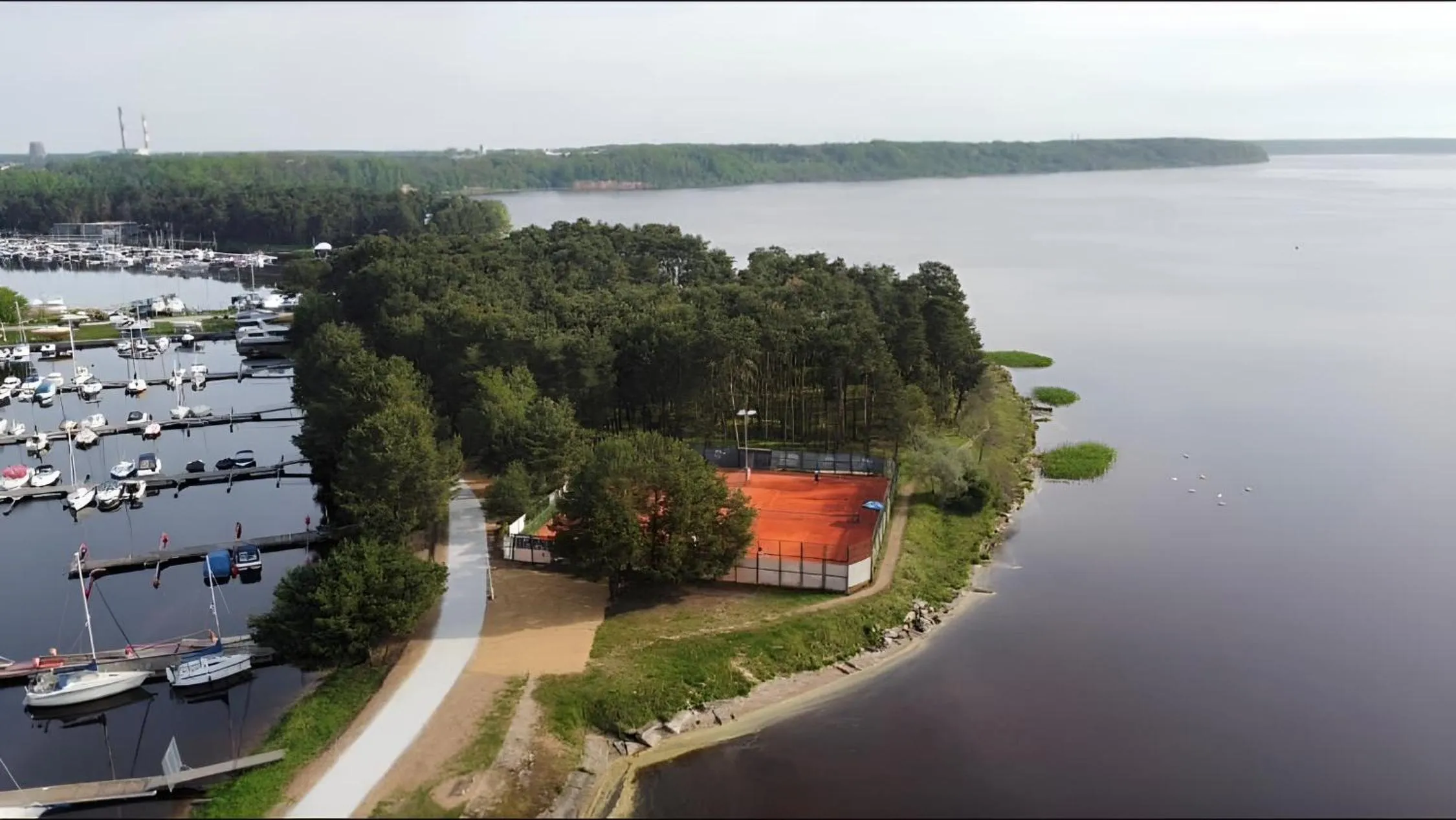 Nearby landmark in Monte Pacis Hotel In Pažaislis