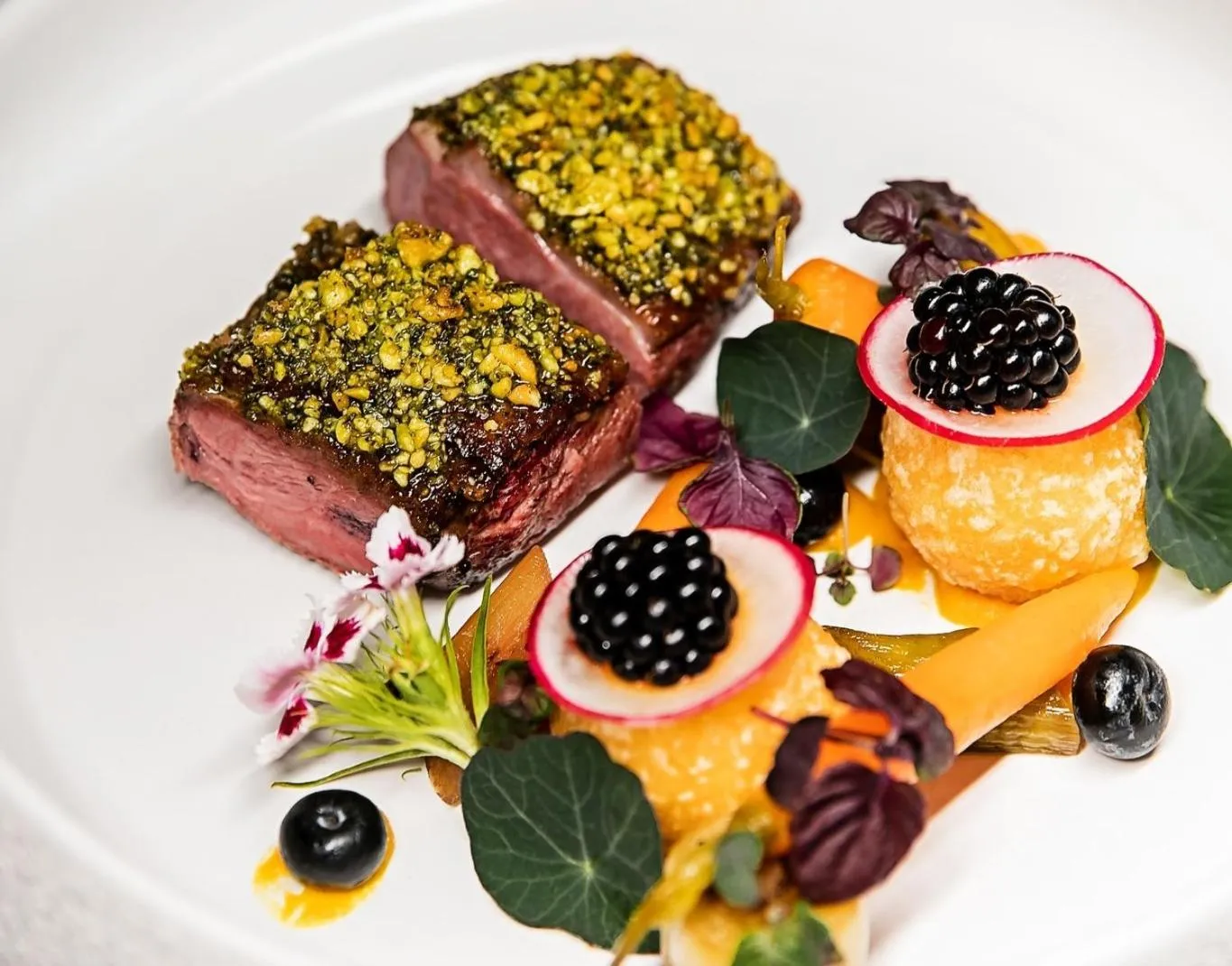 Food close-up in Monte Pacis Hotel In Pažaislis - Pets travel for FREE in February