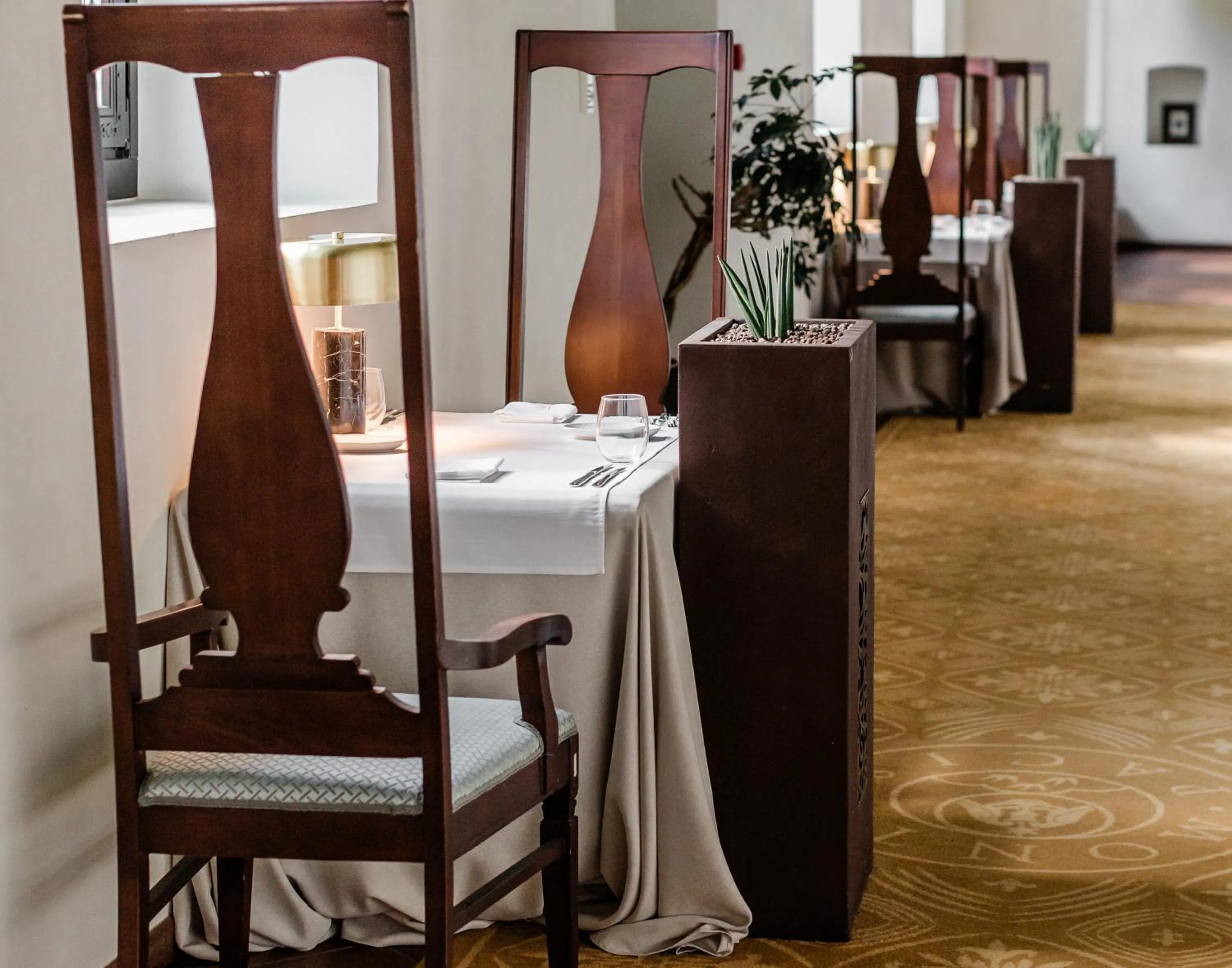 Restaurant/places to eat in Monte Pacis Hotel In Pažaislis