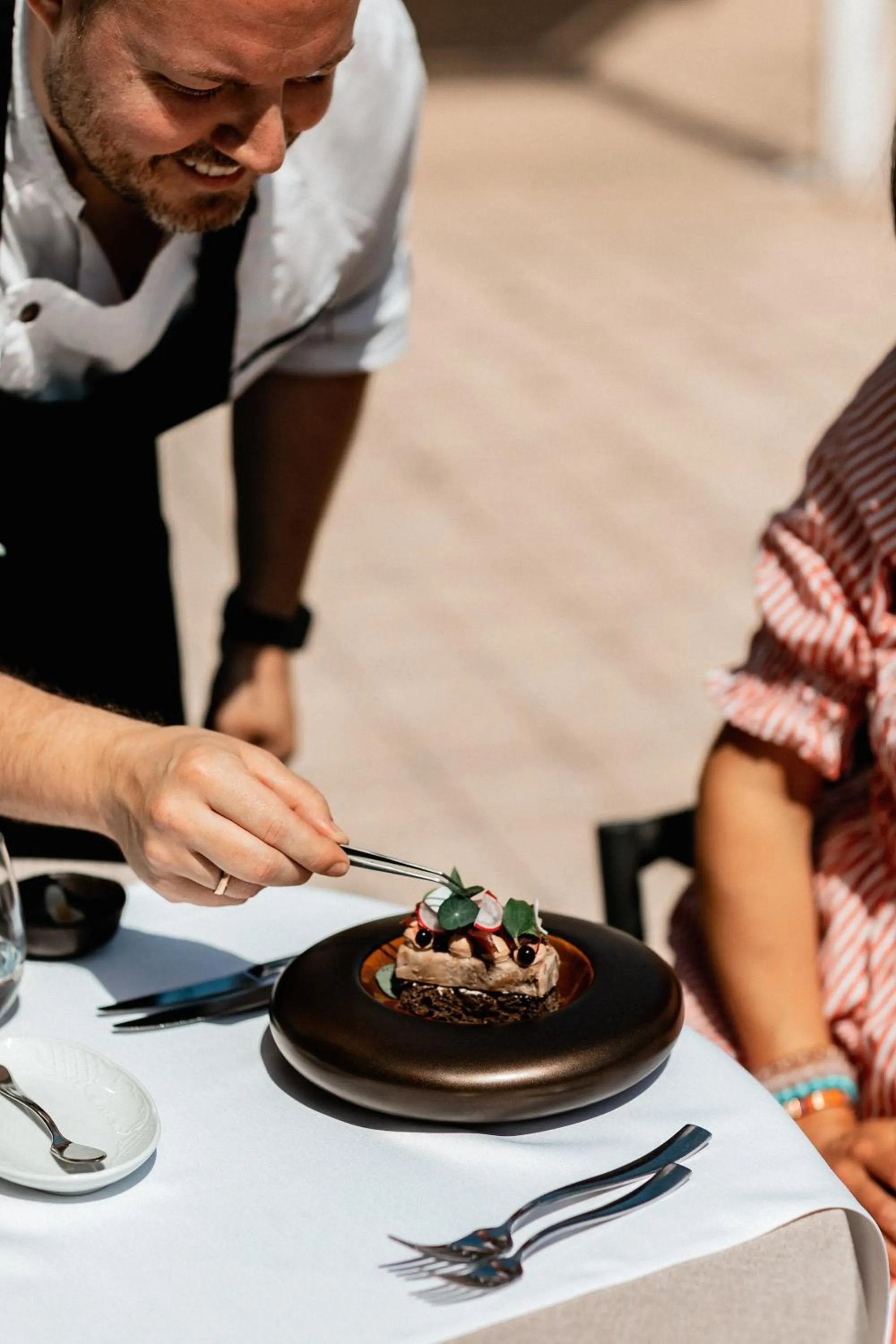 Restaurant/places to eat in Monte Pacis Hotel In Pažaislis