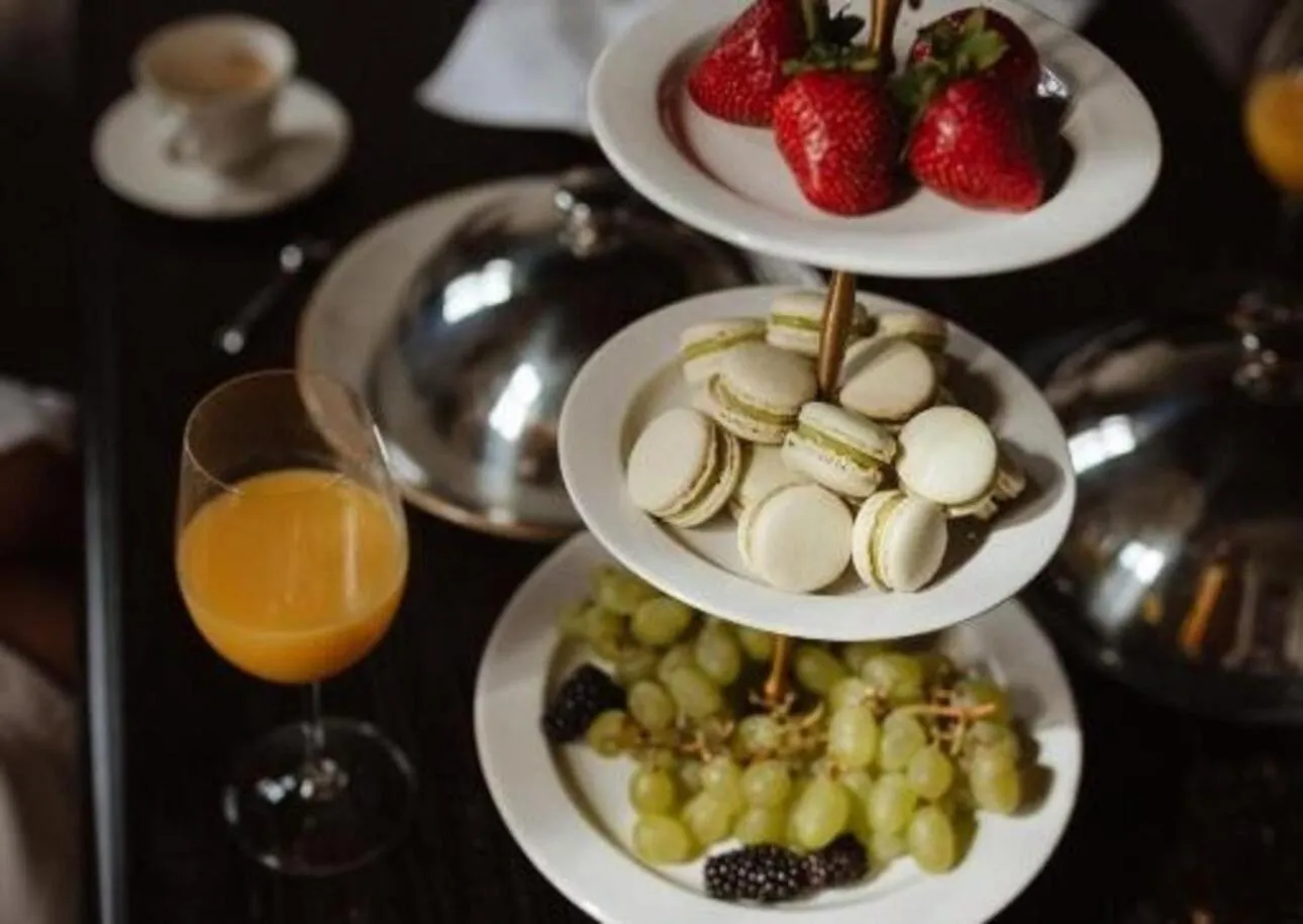 Dinner in Monte Pacis Hotel In Pažaislis