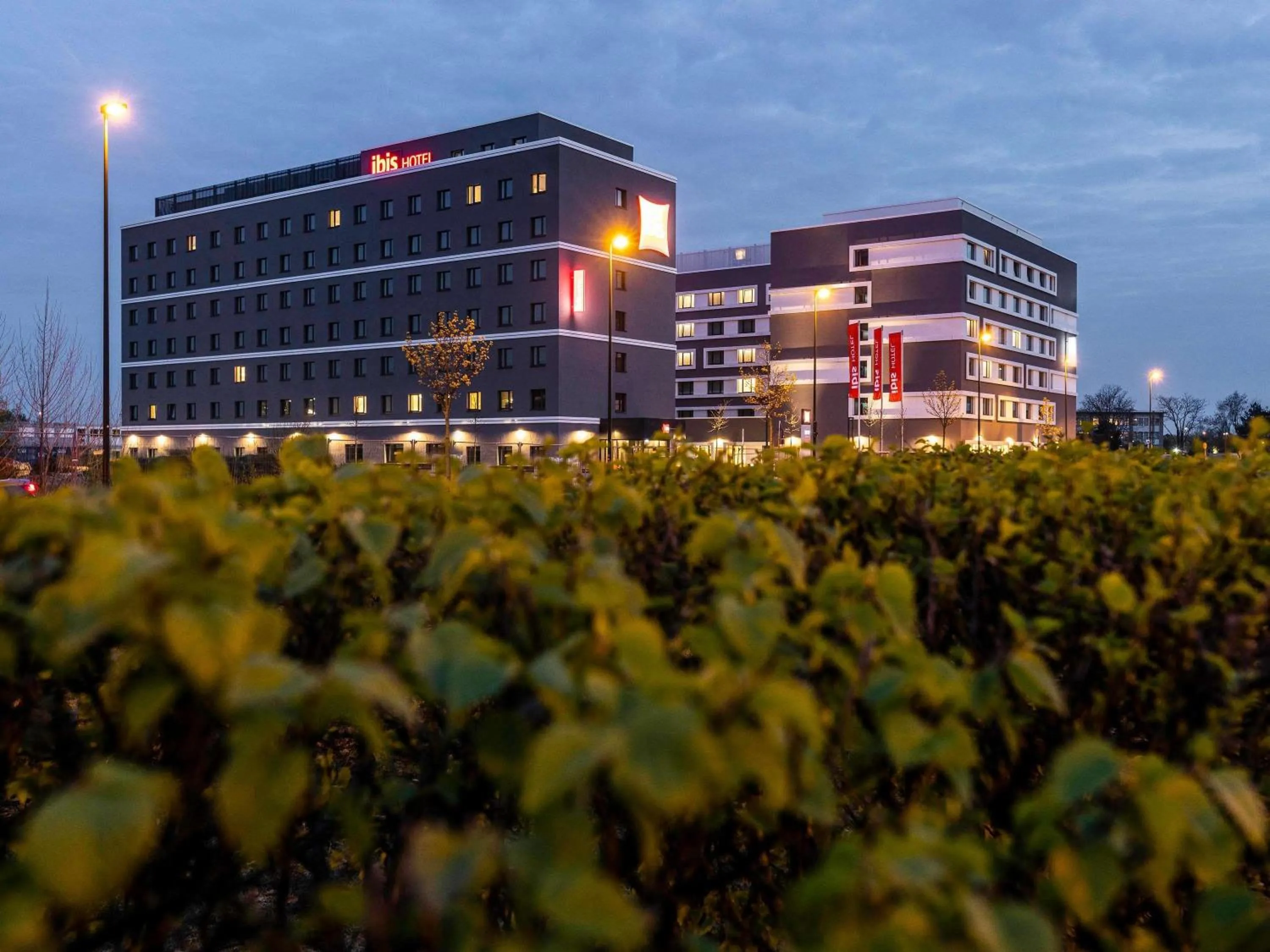 Property building in ibis Duesseldorf Airport