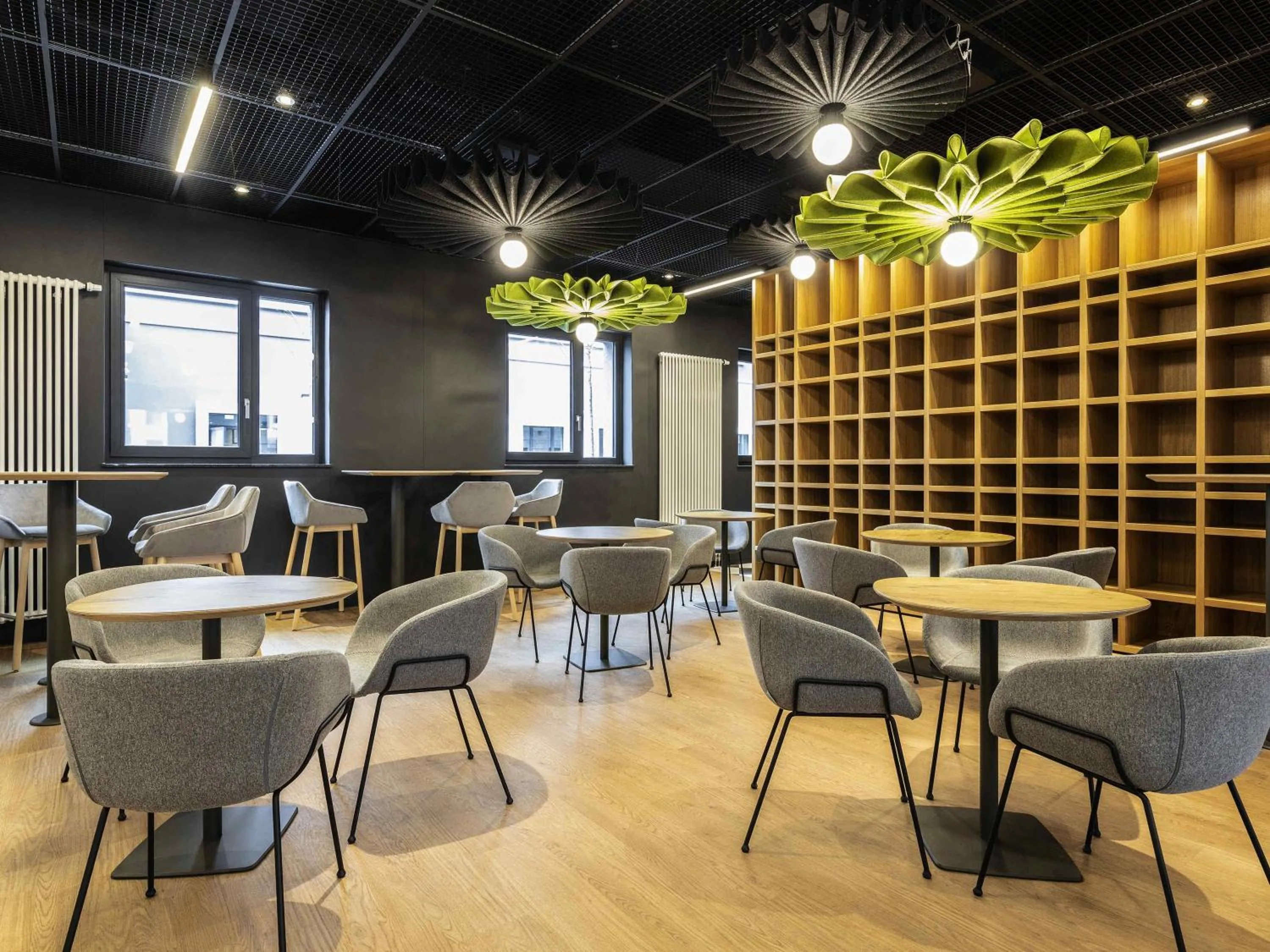 Breakfast in ibis Duesseldorf Airport