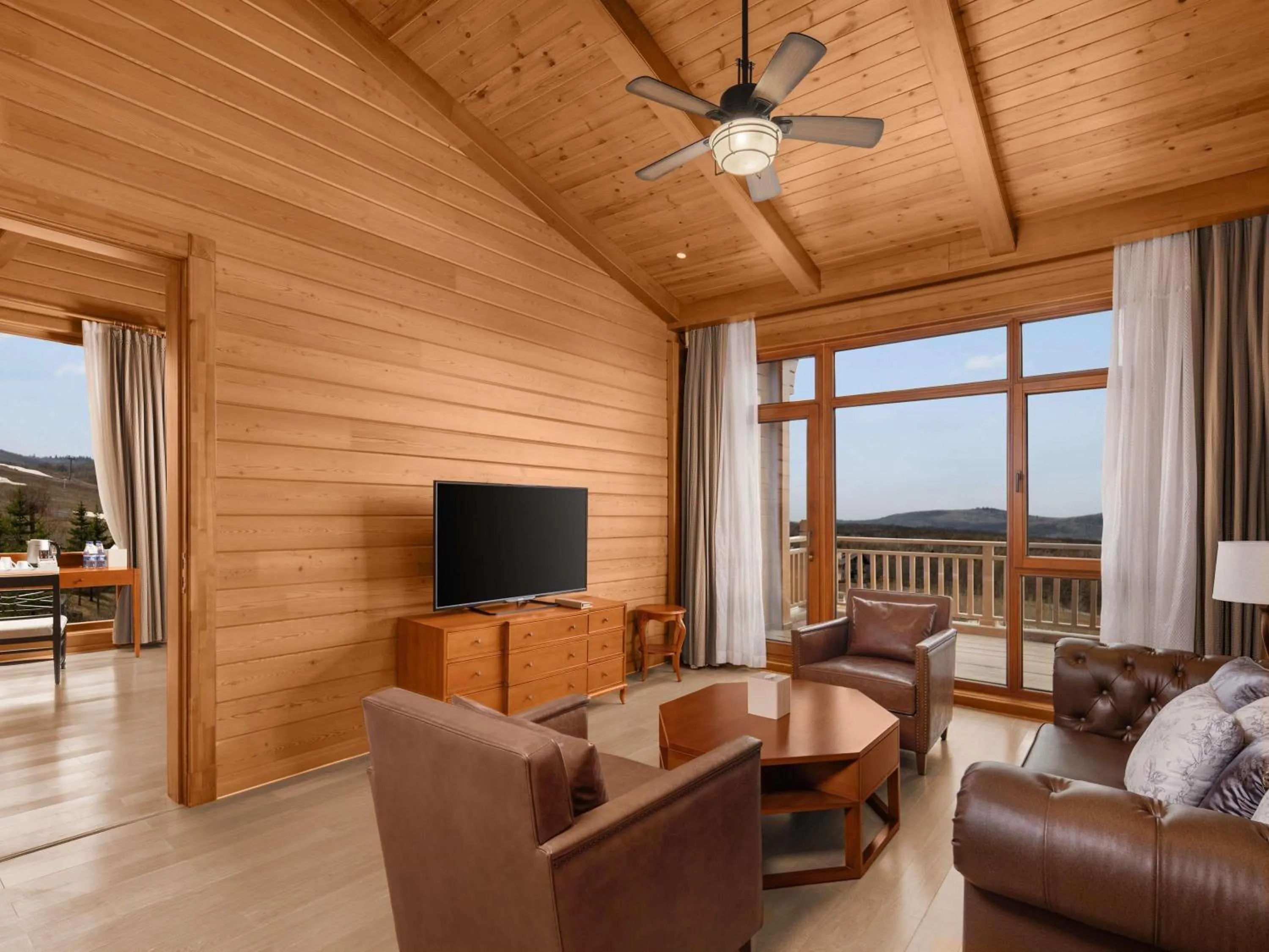 Photo of the whole room in Swissôtel Resort Changbaishan