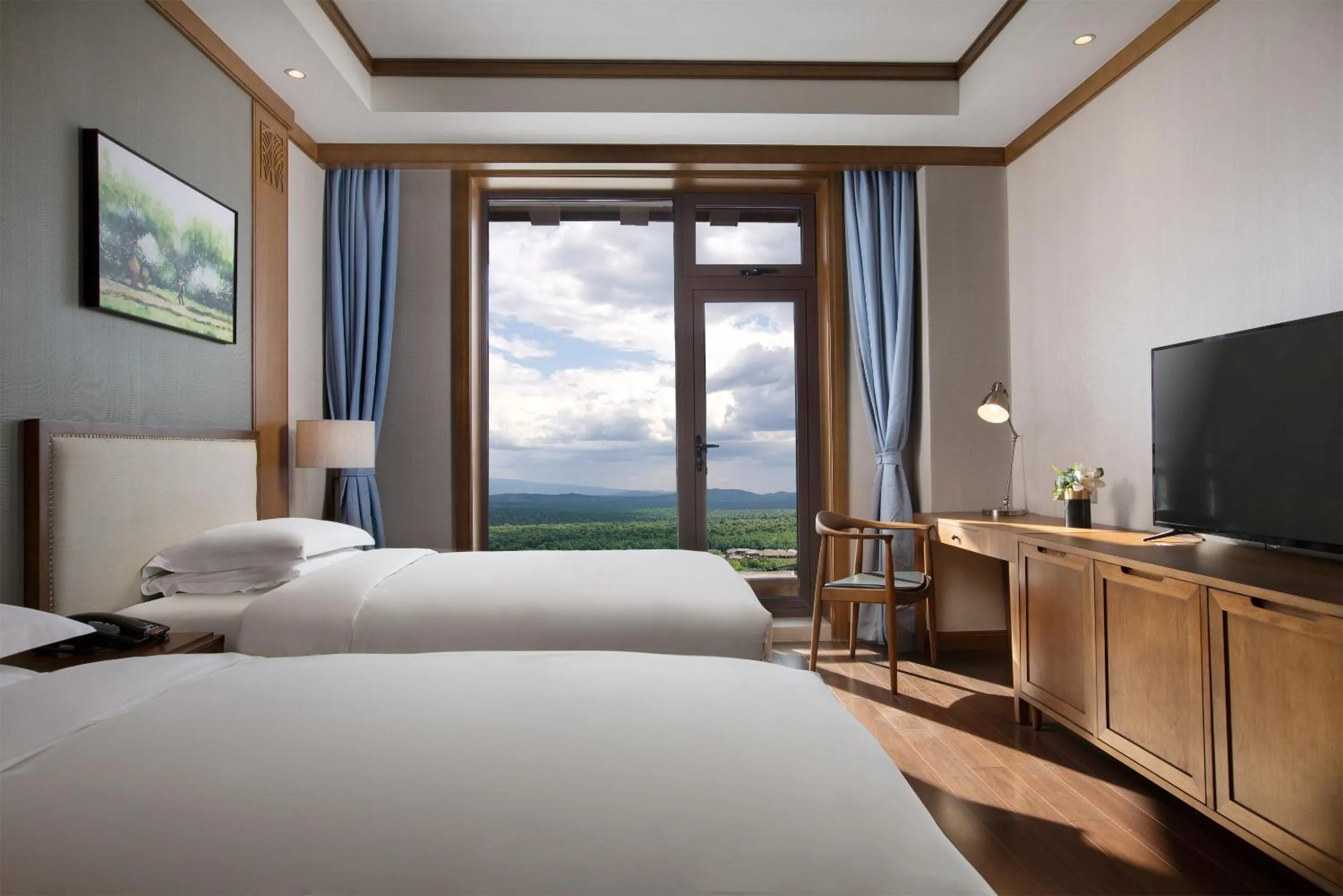 Bedroom, Bed in Swissôtel Resort Changbaishan