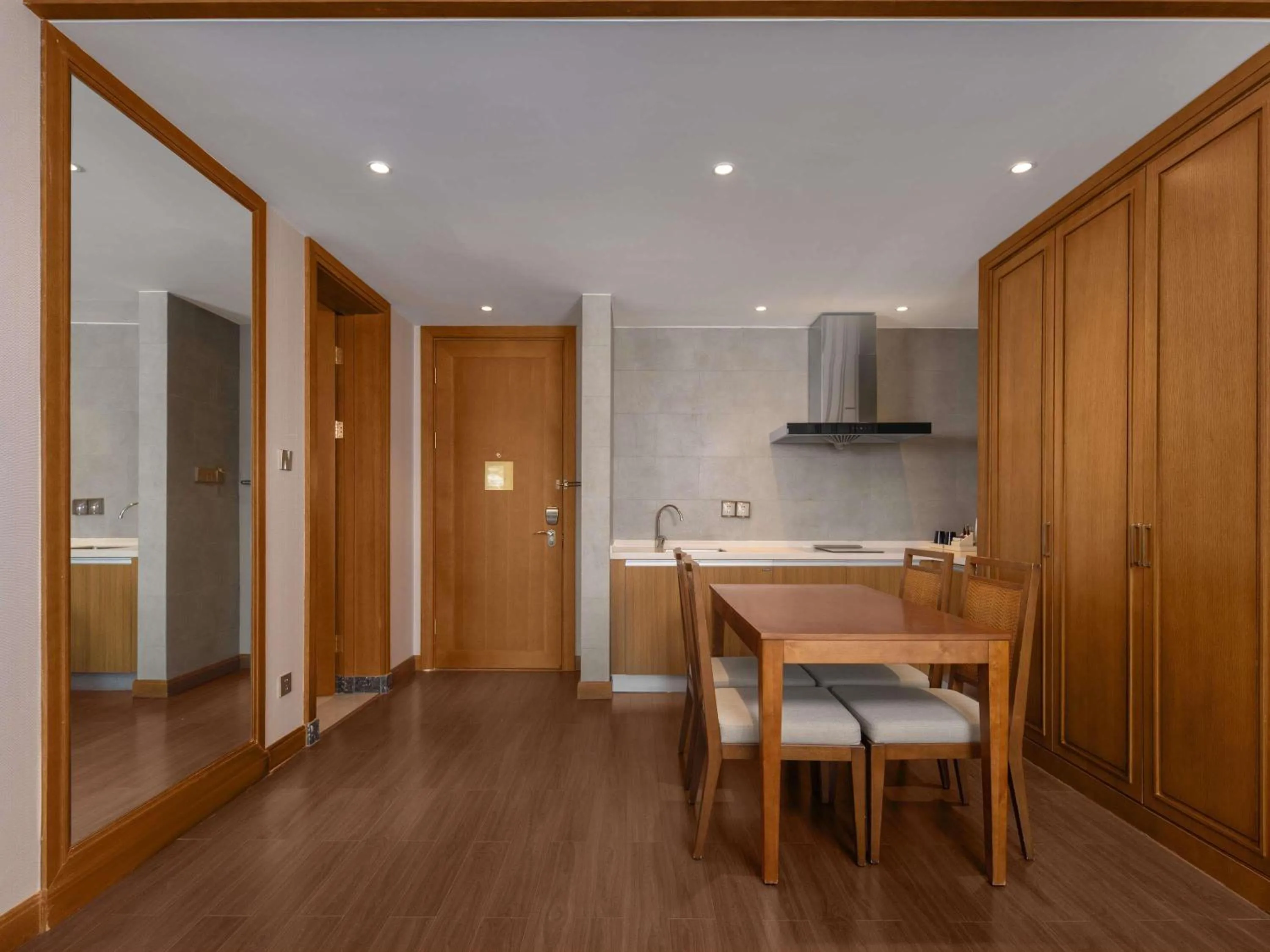 Bedroom in Swissôtel Resort Changbaishan