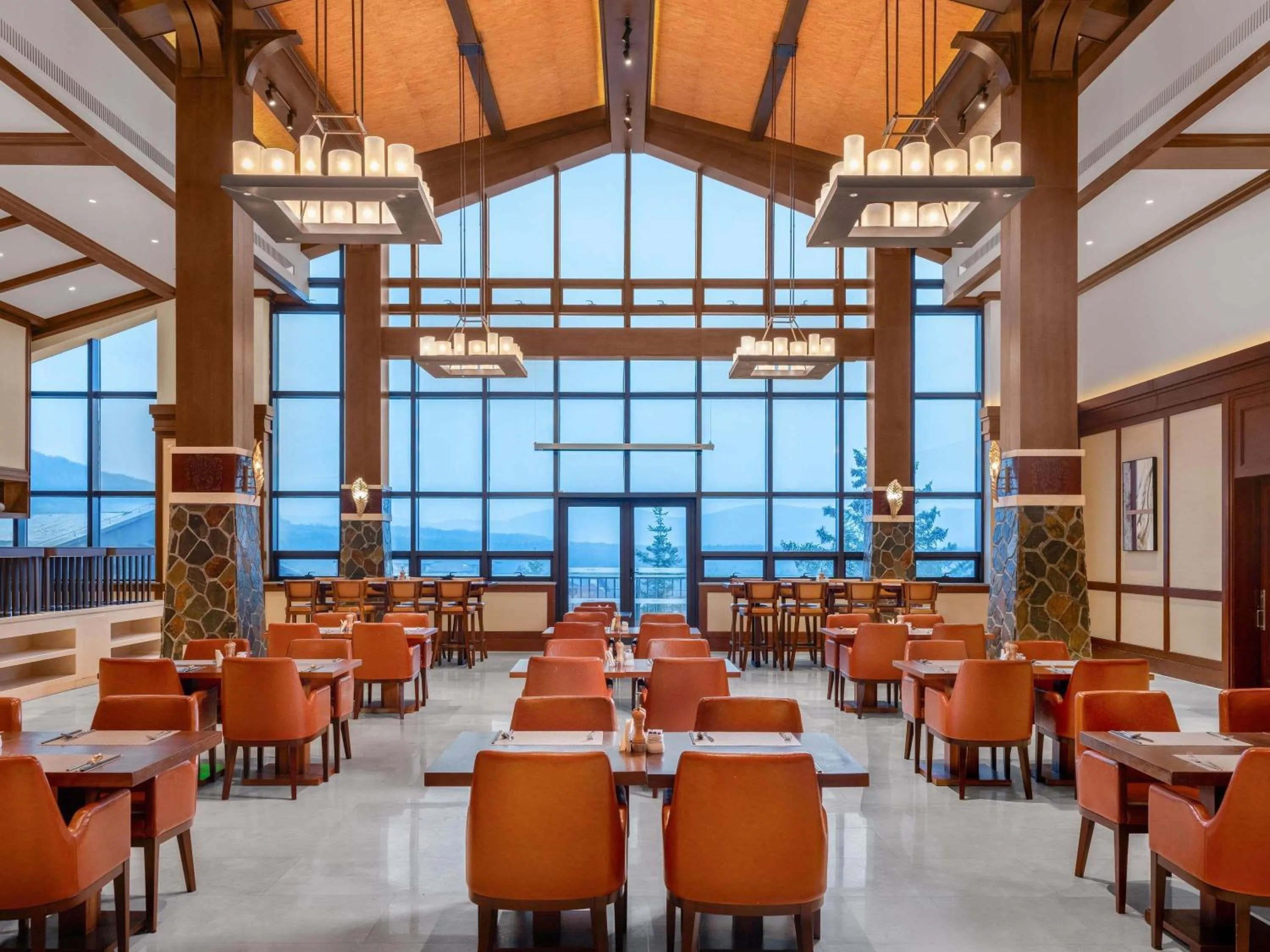 Restaurant/places to eat in Swissôtel Resort Changbaishan