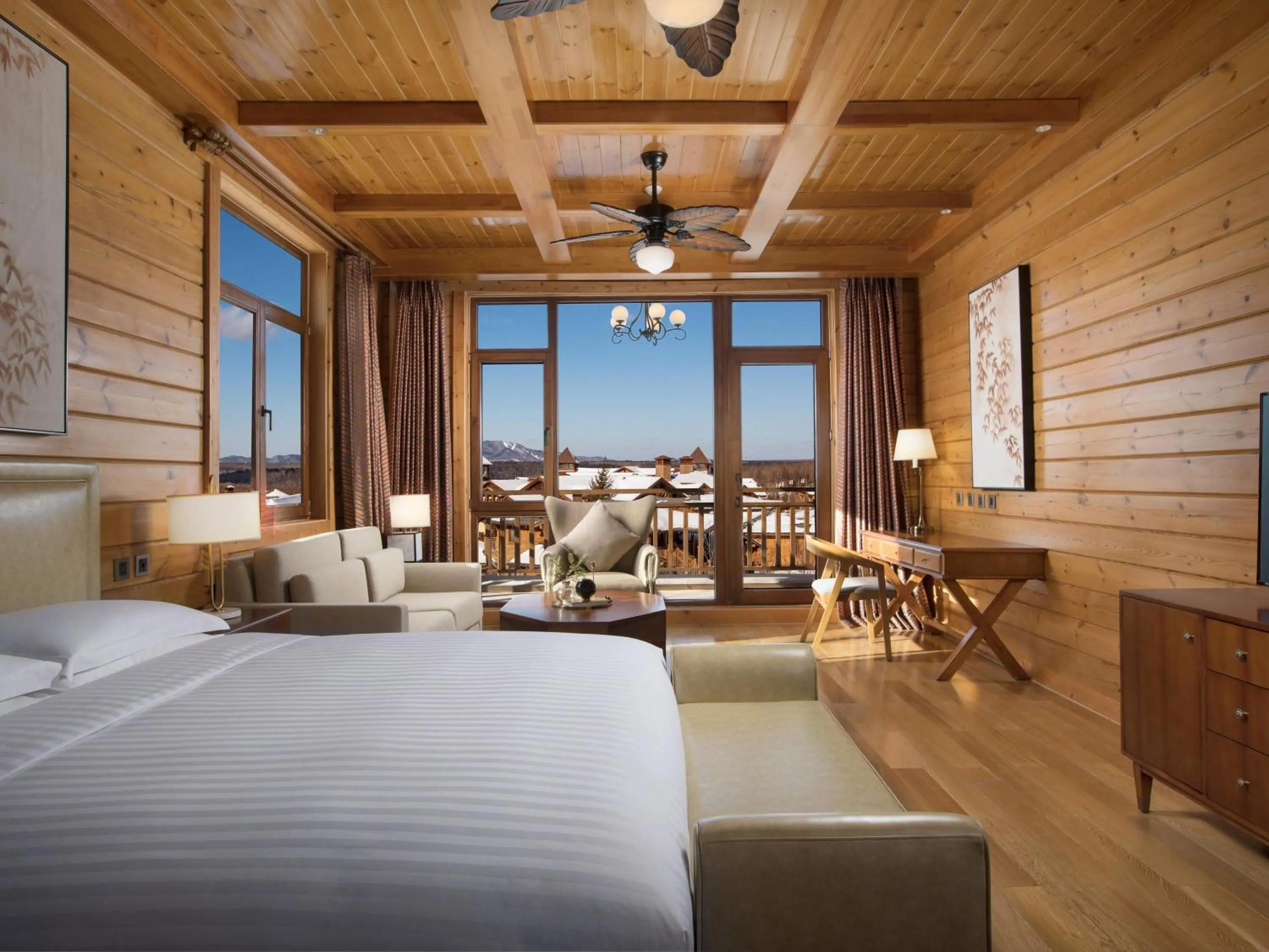 Bedroom, Bed in Swissôtel Resort Changbaishan