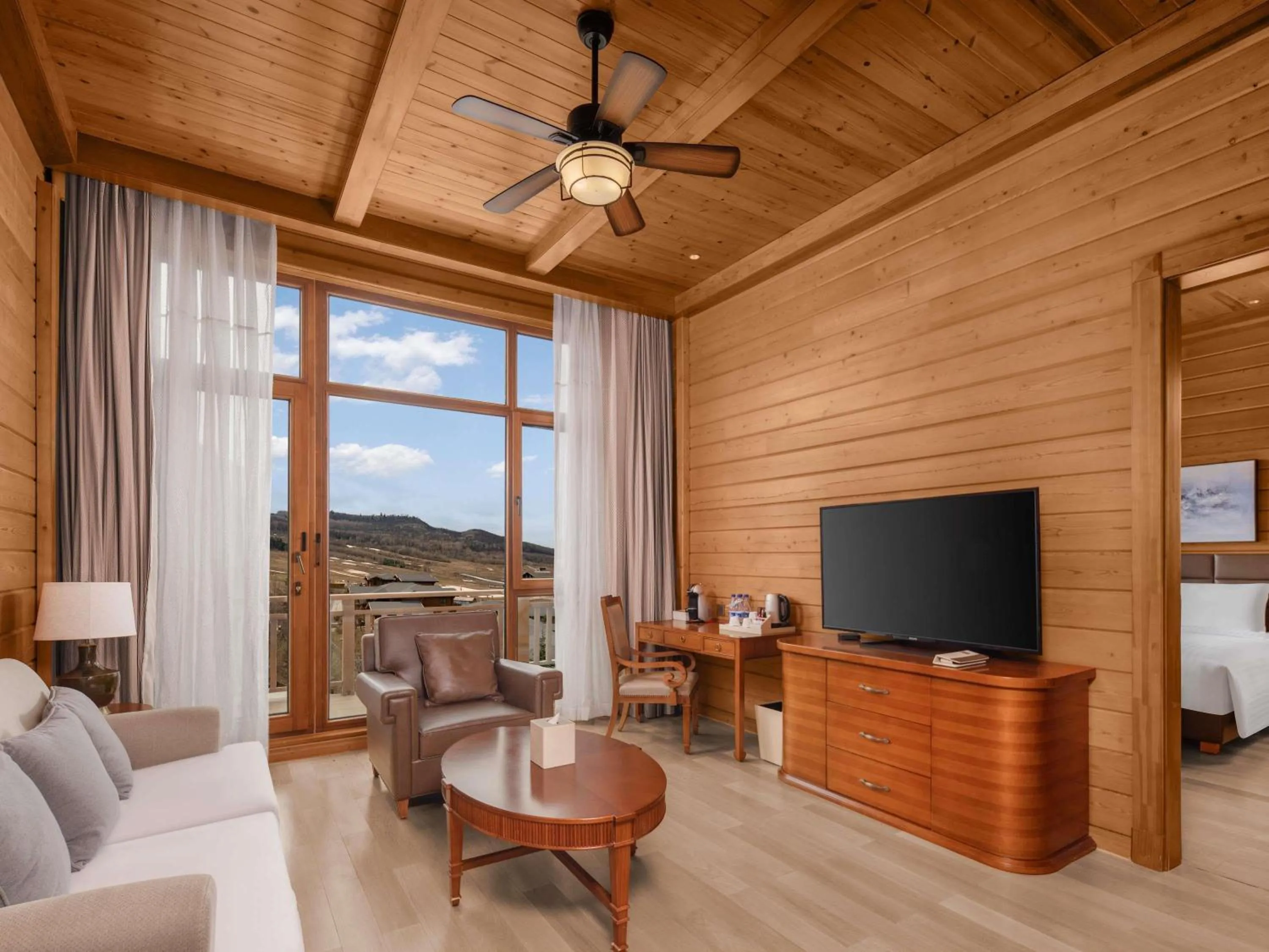 Photo of the whole room in Swissôtel Resort Changbaishan