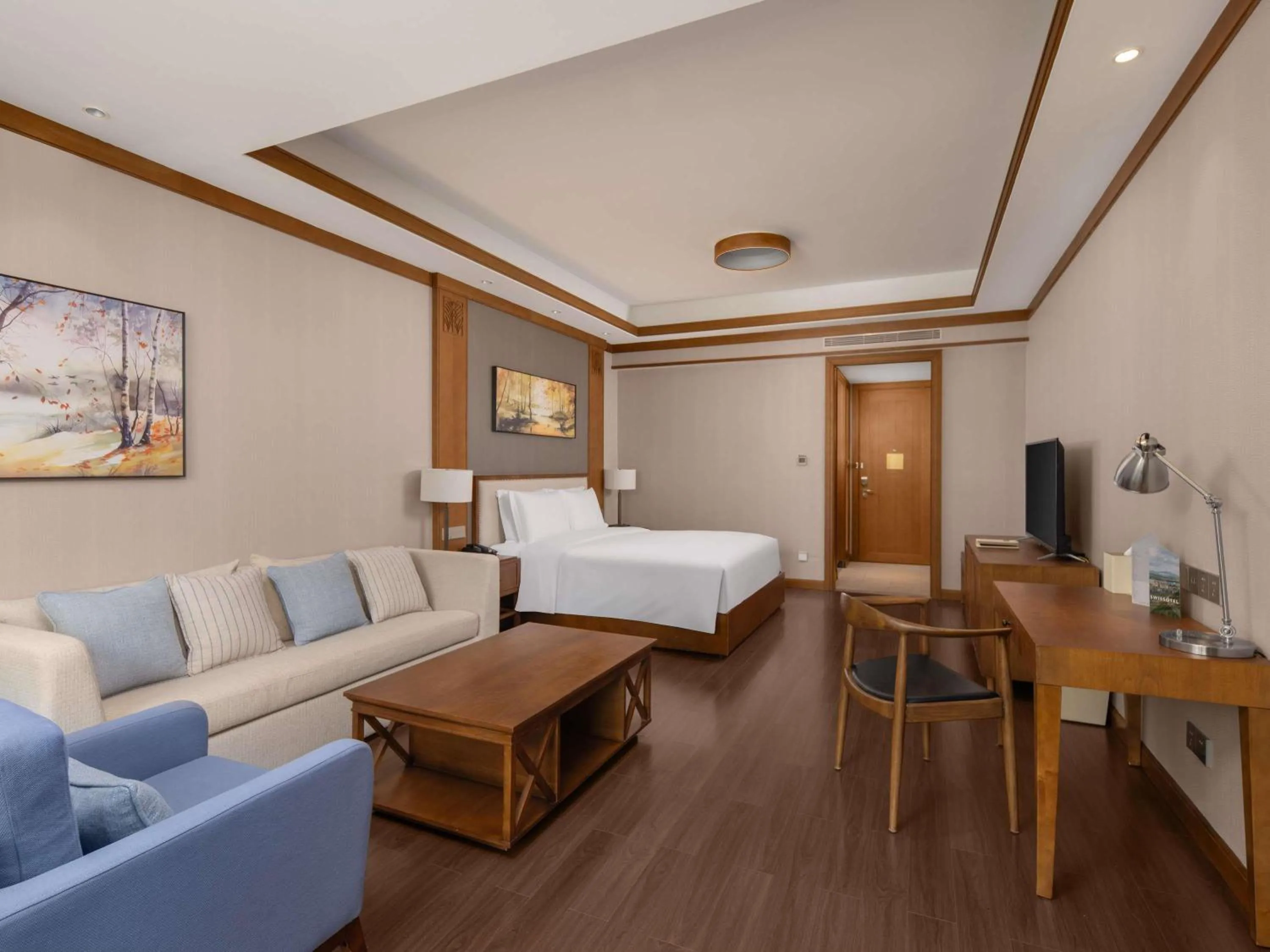 Bedroom, Bed in Swissôtel Resort Changbaishan