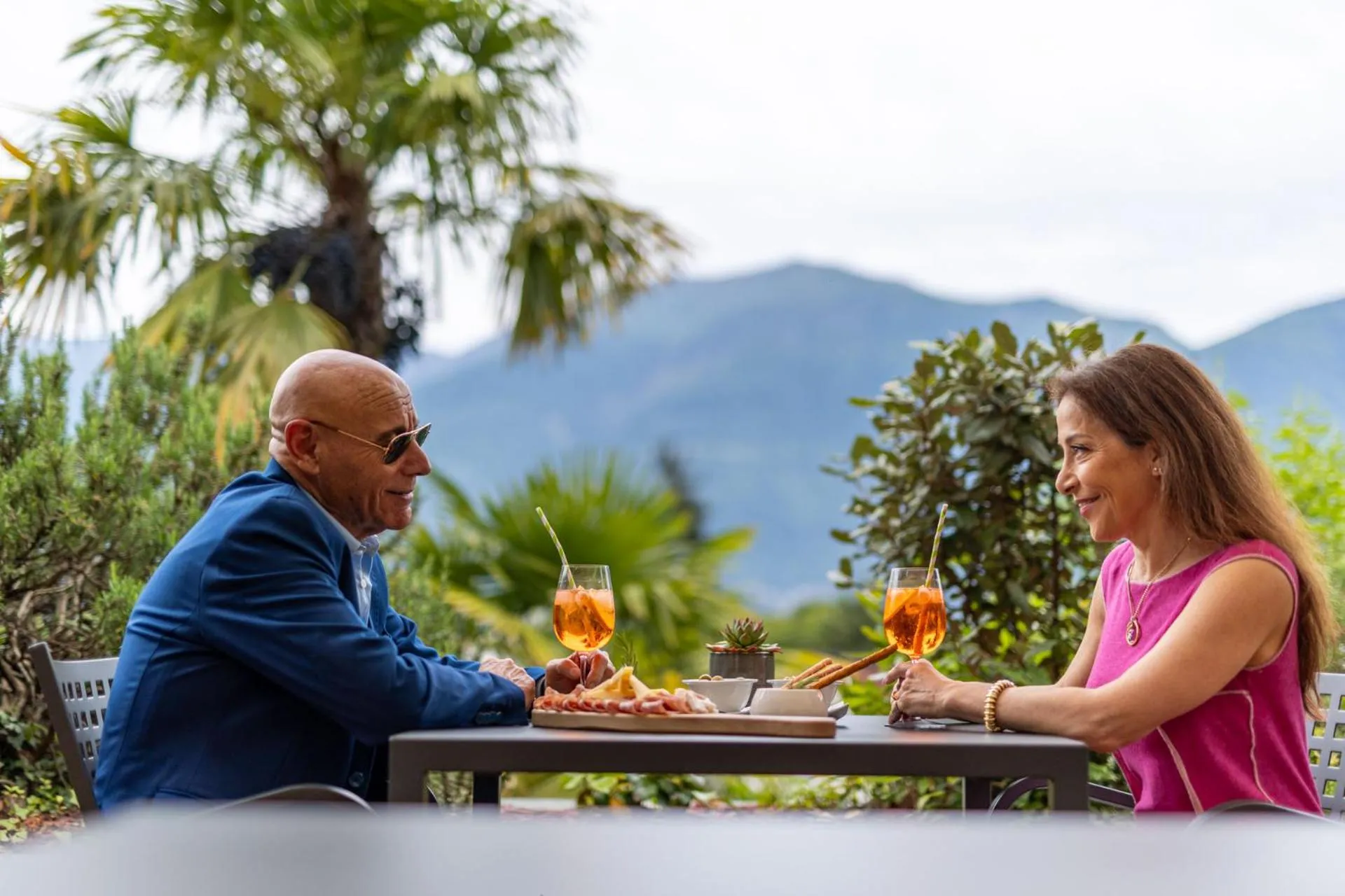 Food and drinks in Hotel La Perla