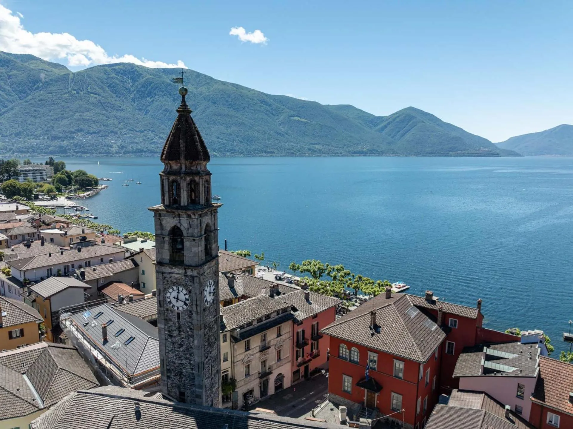 Nearby landmark in Hotel La Perla