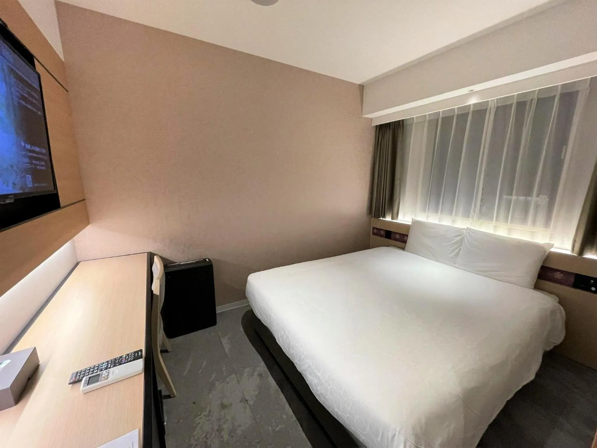 Bed in Henn na Hotel Premier Nara