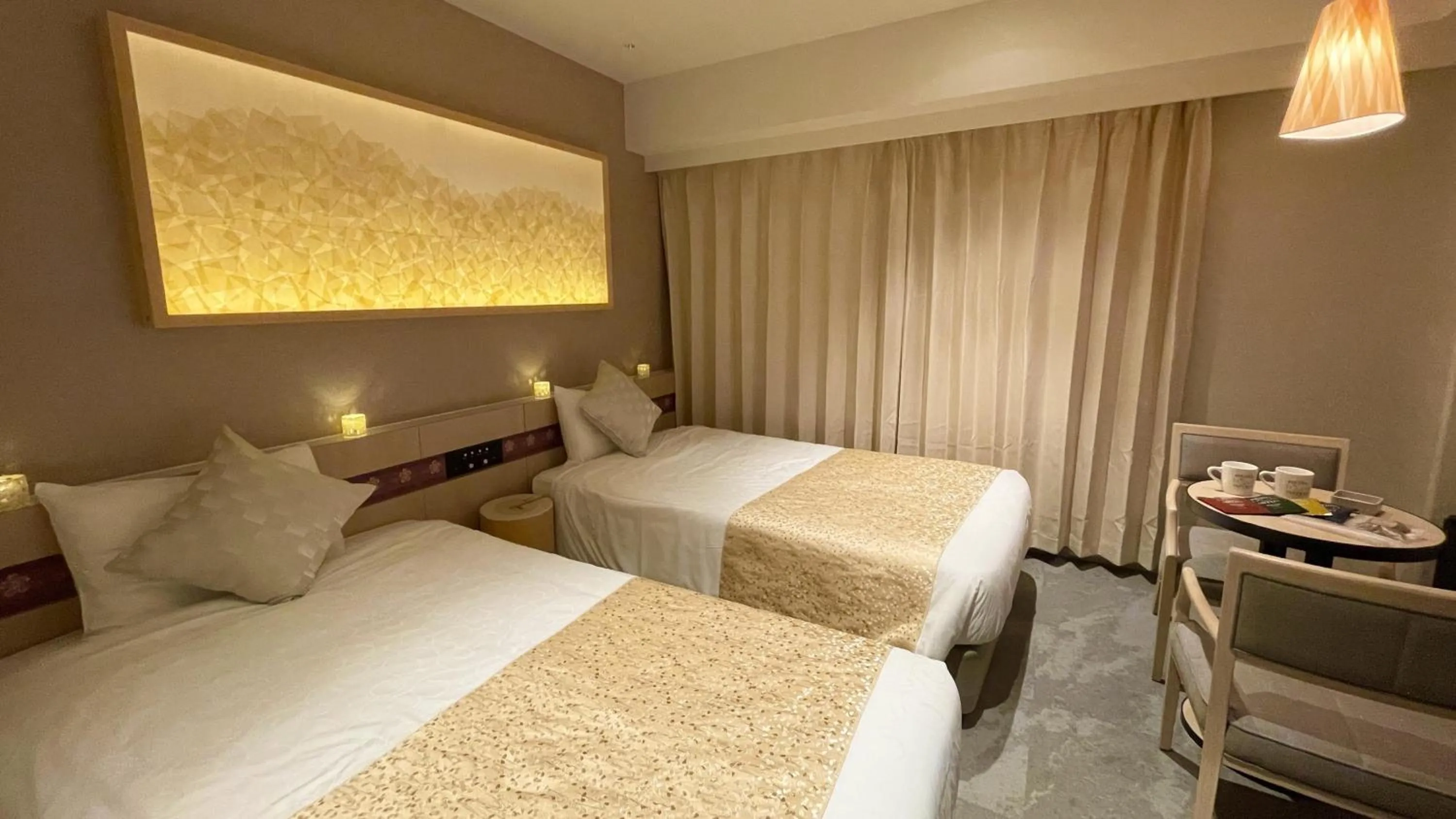 Bedroom, Bed in Henn na Hotel Premier Nara