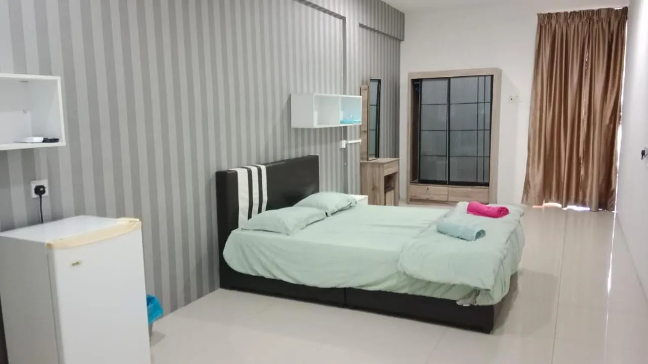 Bedroom, Bed in ANTZ Village Studio