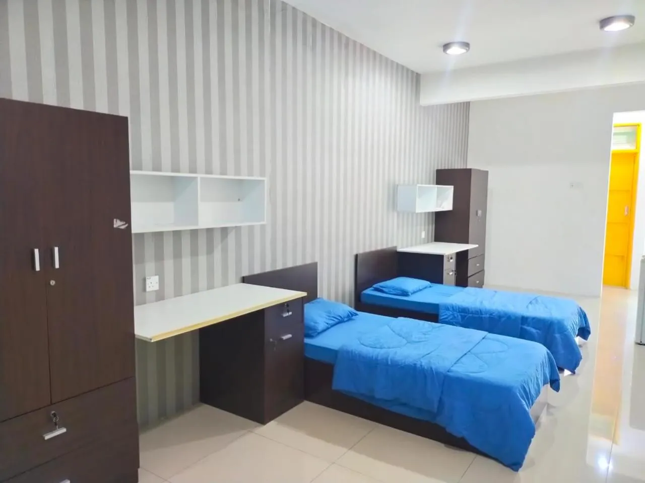 TV and multimedia, Bed in ANTZ Village Studio