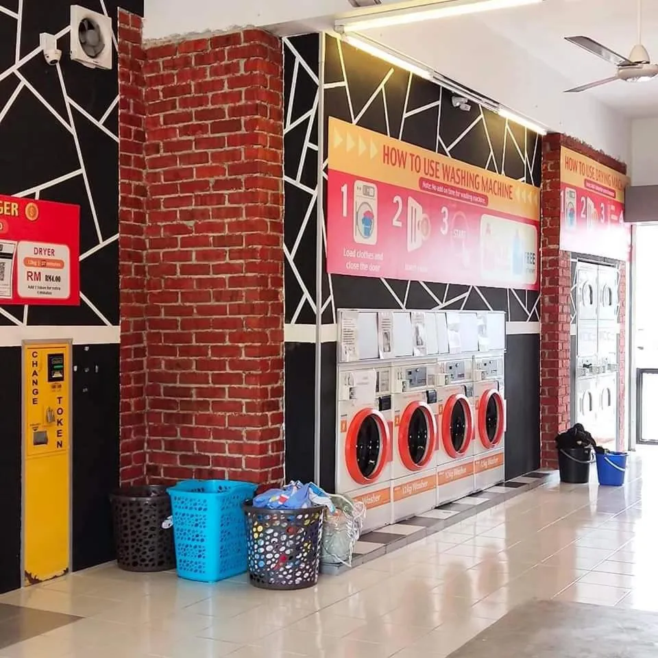 laundry in ANTZ Village Studio