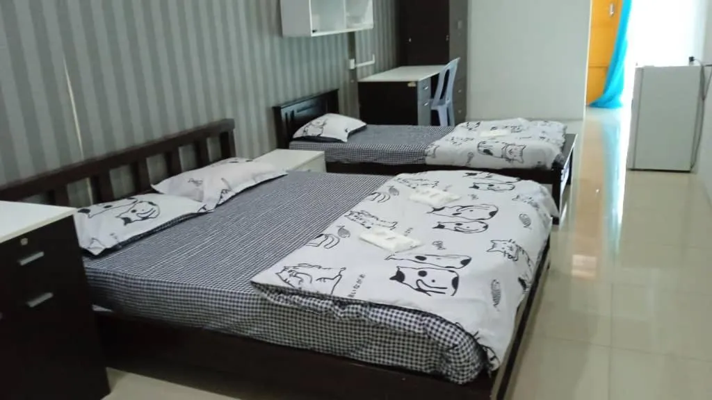 Shower, Bed in ANTZ Village Studio