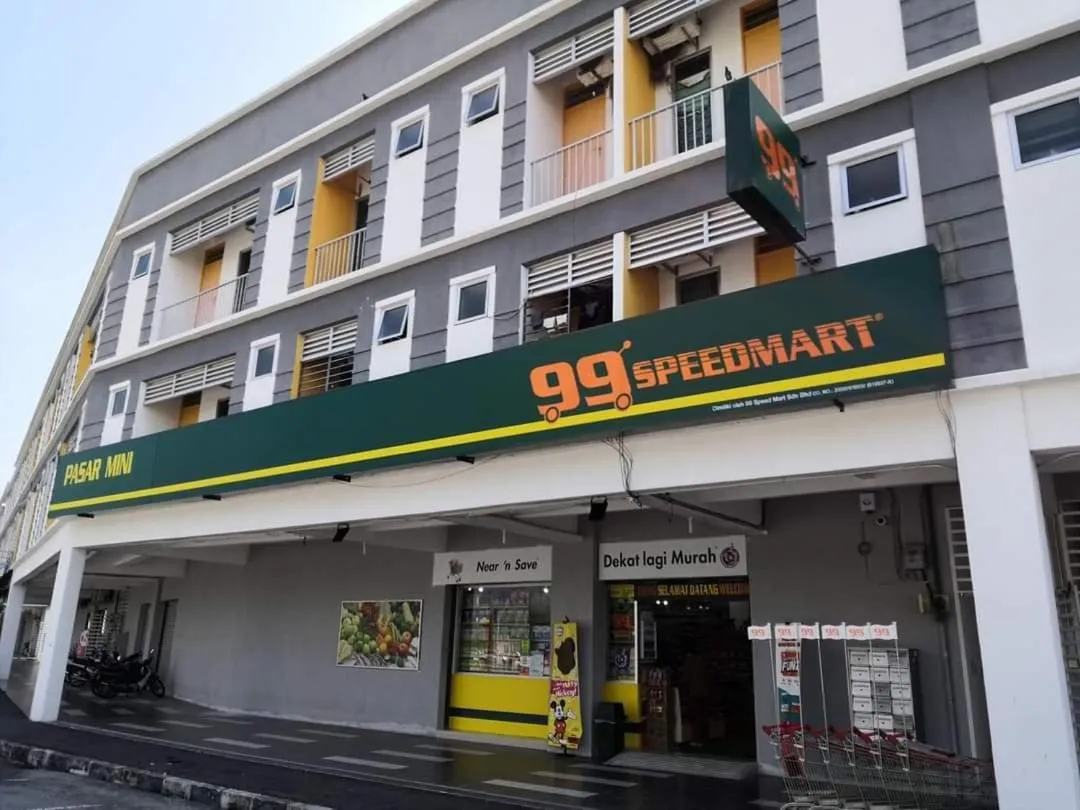 Supermarket/grocery shop in ANTZ Village Studio