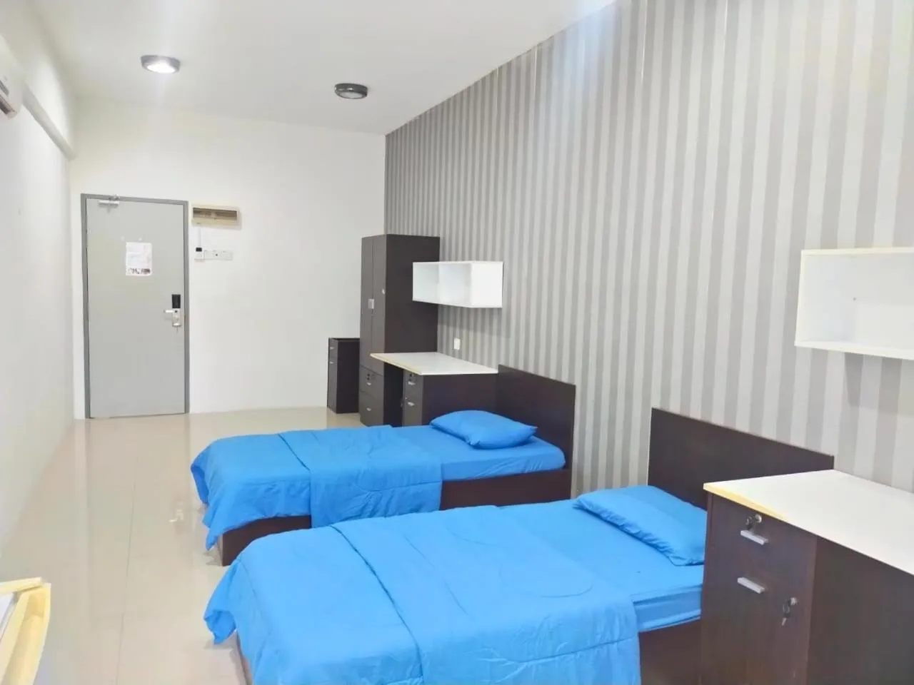 Bed in ANTZ Village Studio