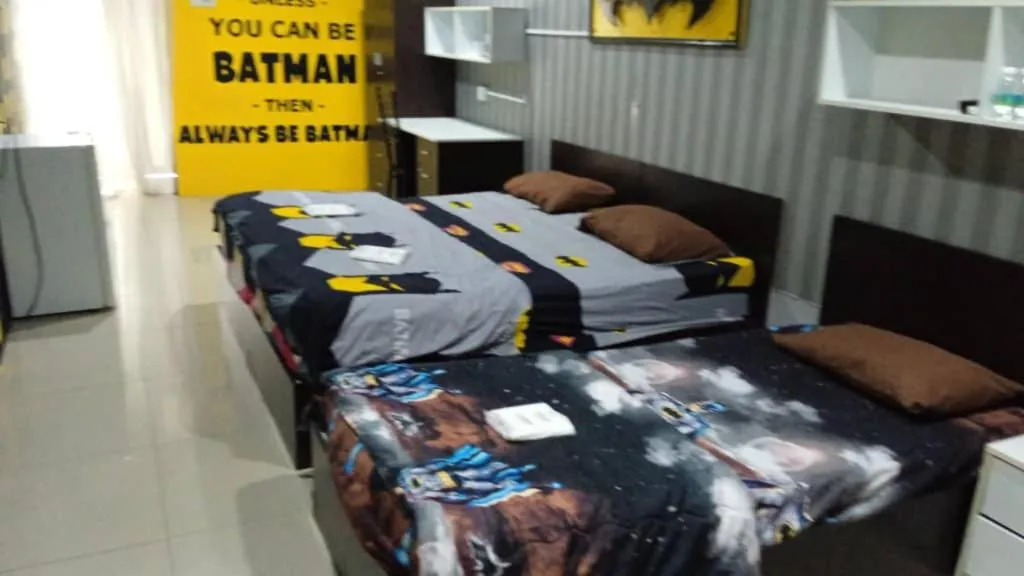 Bedroom, Bed in ANTZ Village Studio