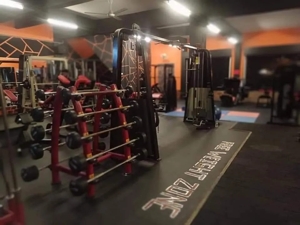 Fitness centre/facilities in ANTZ Village Studio