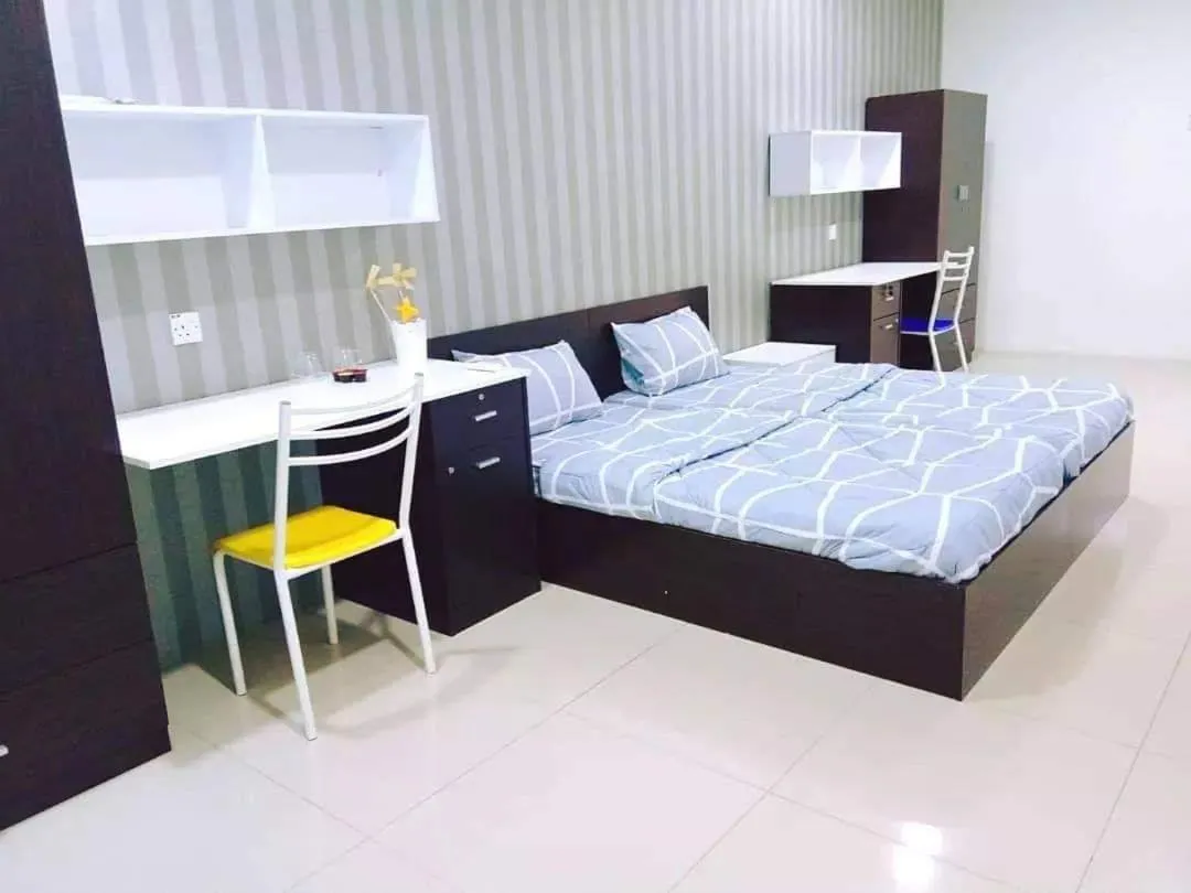 Bed in ANTZ Village Studio