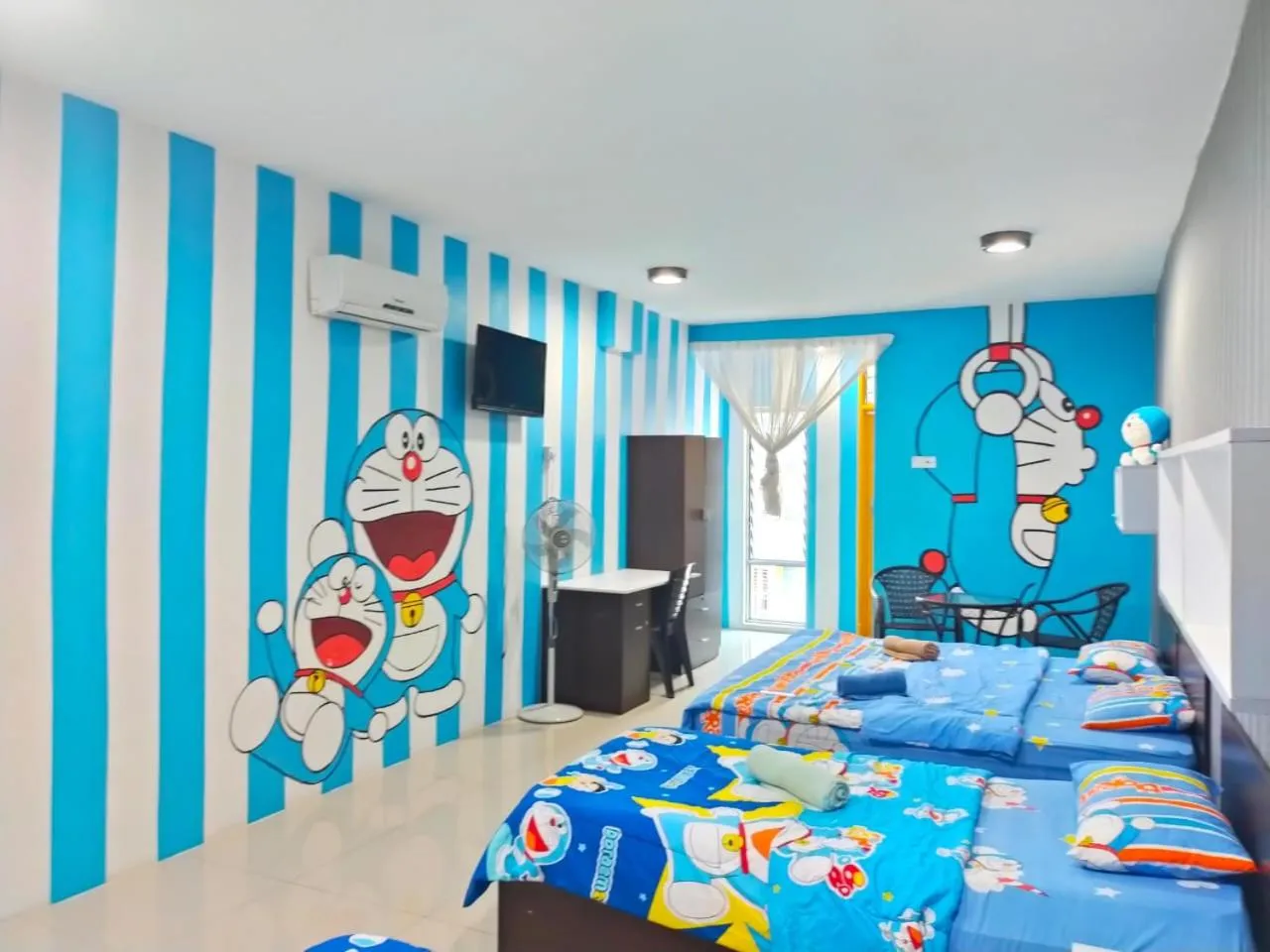 Bed in ANTZ Village Studio