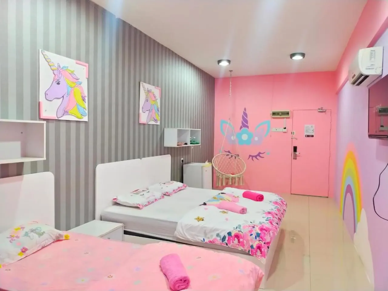 Bed in ANTZ Village Studio