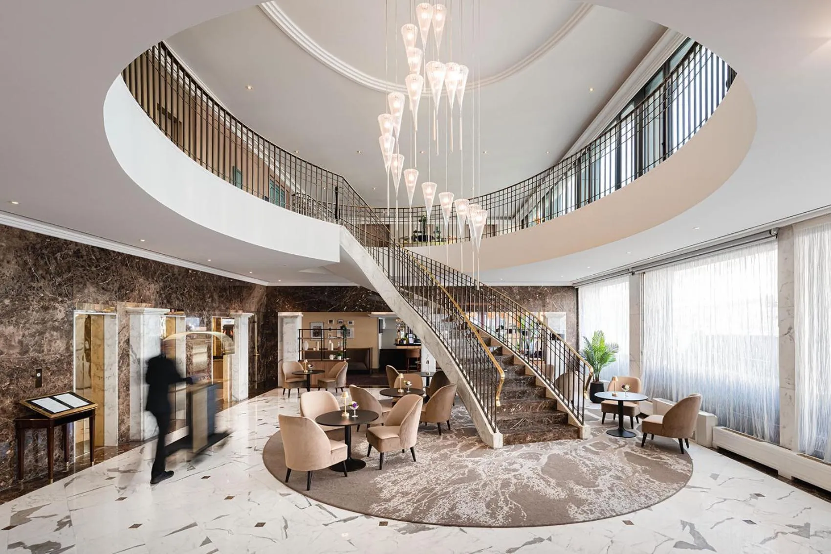 Living room in Warwick Geneva