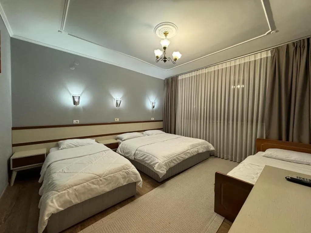 Bed in Hotel Kocibelli POOL & SPA