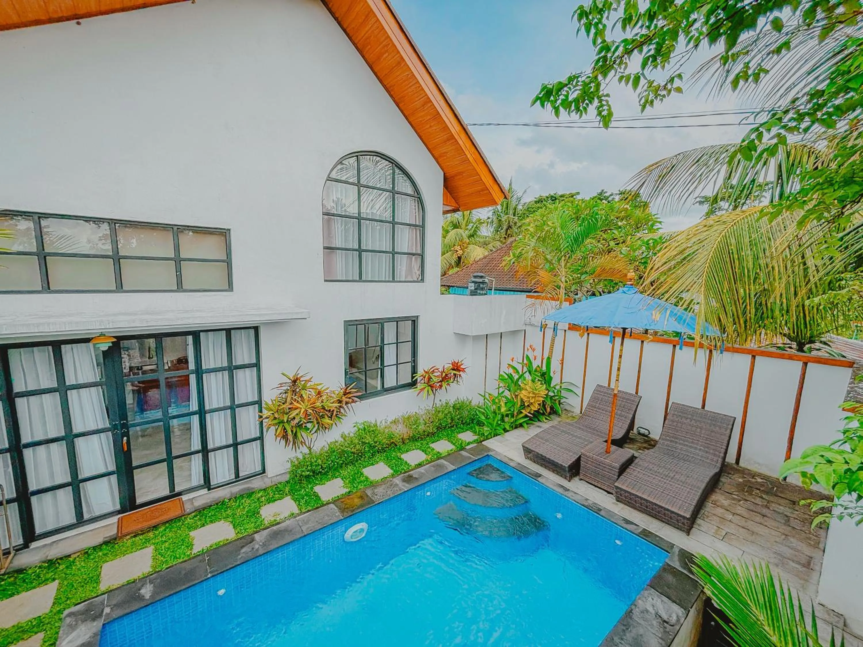 Ubud Suarga Private Pool Villa