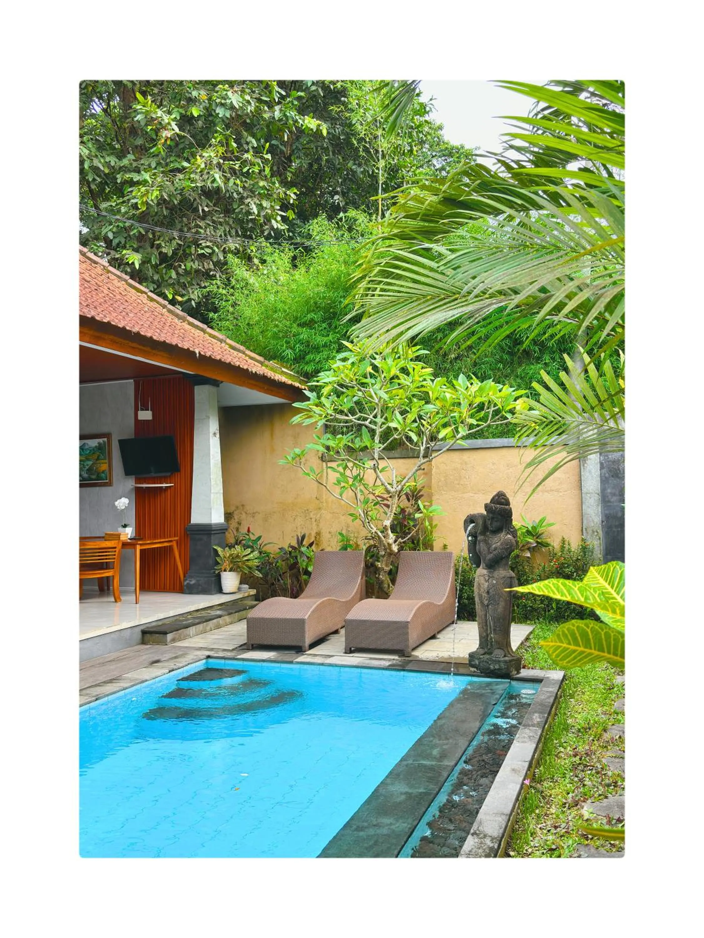Ubud Suarga Private Pool Villa