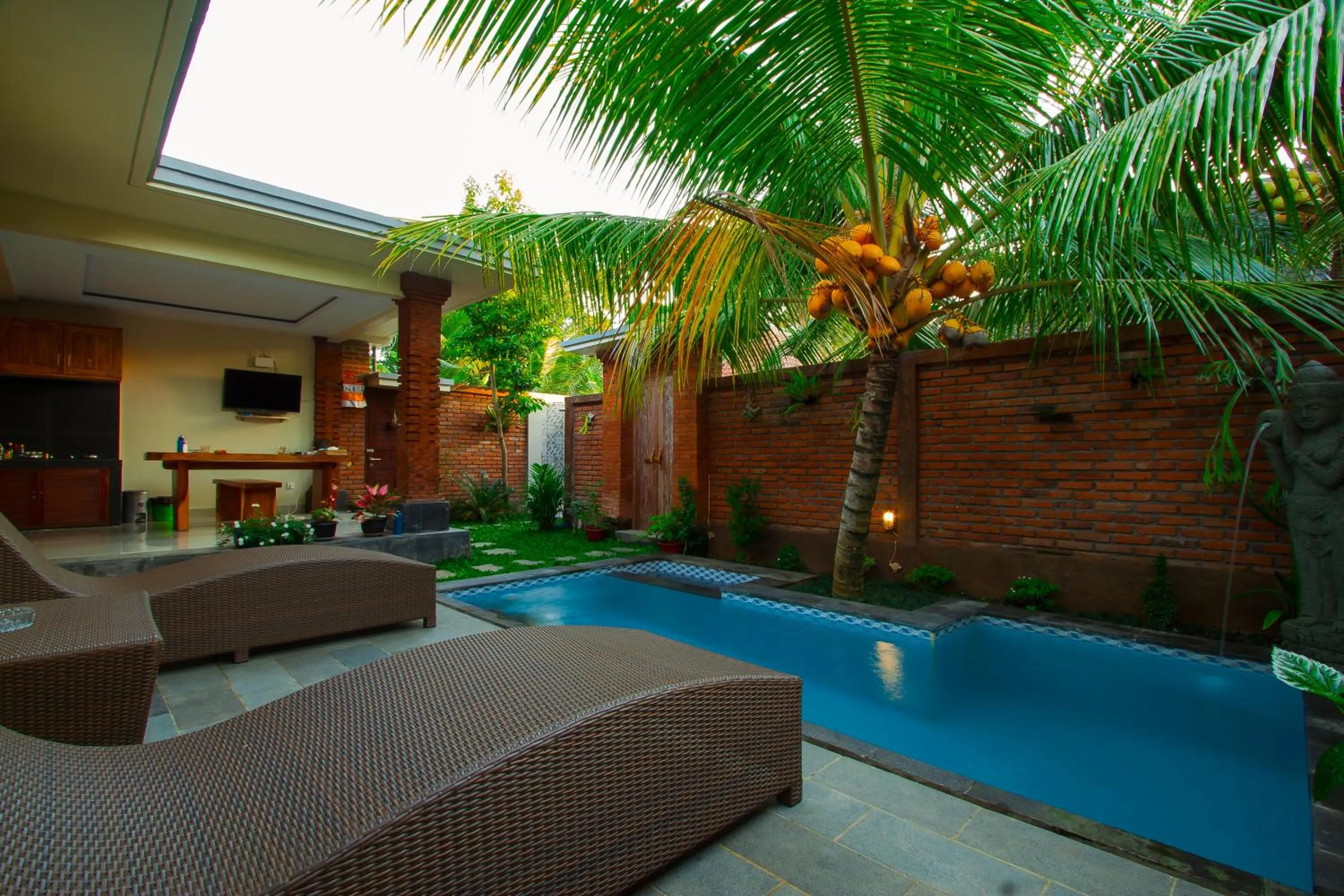 Ubud Suarga Mesari Private Pool Villa