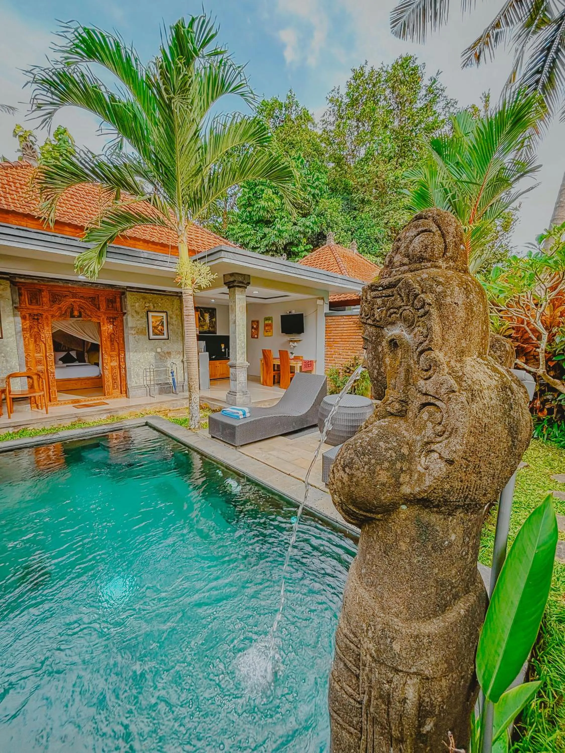 Ubud Suarga Private Pool Villa