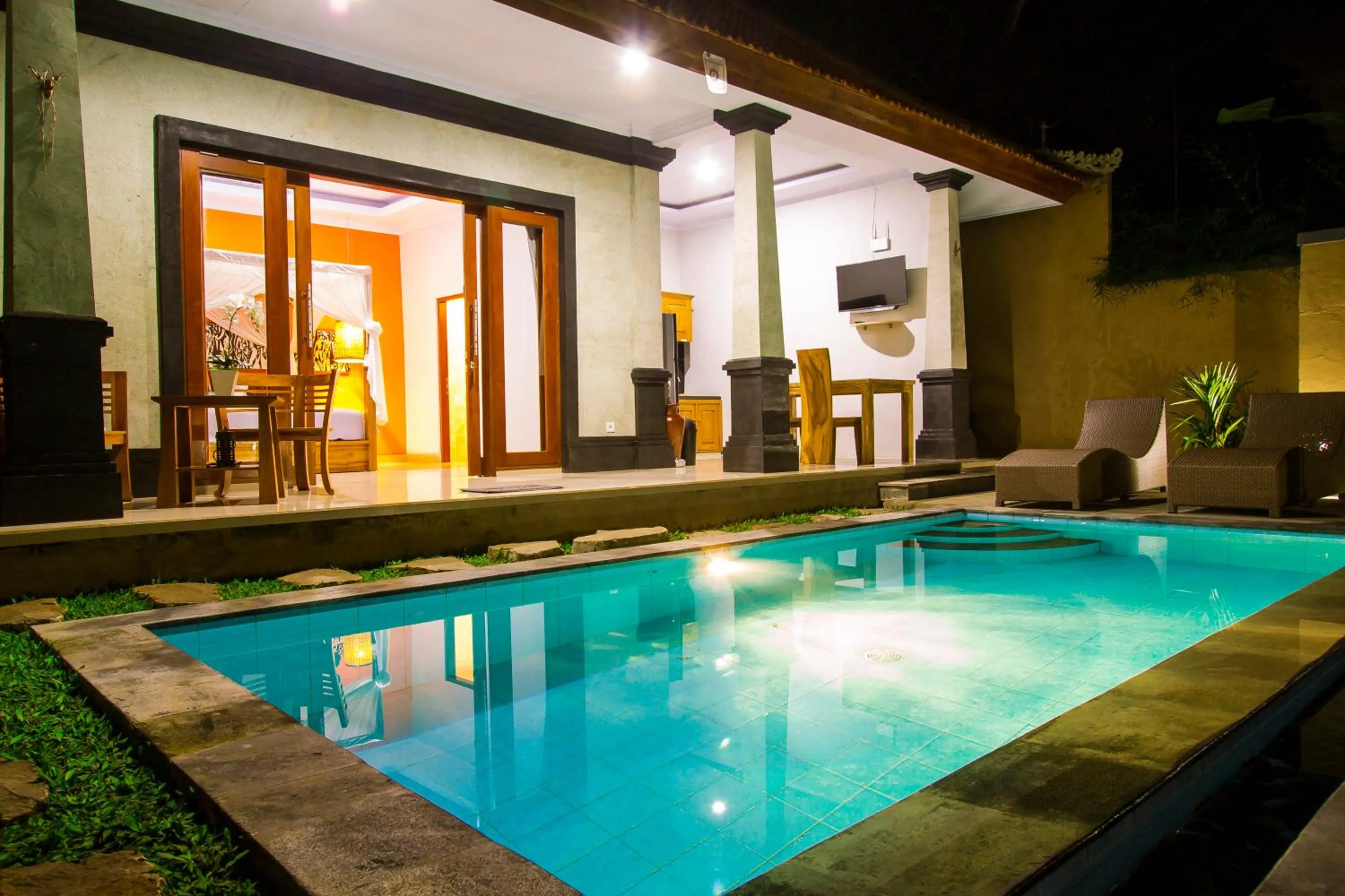Ubud Suarga Mesari Private Pool Villa