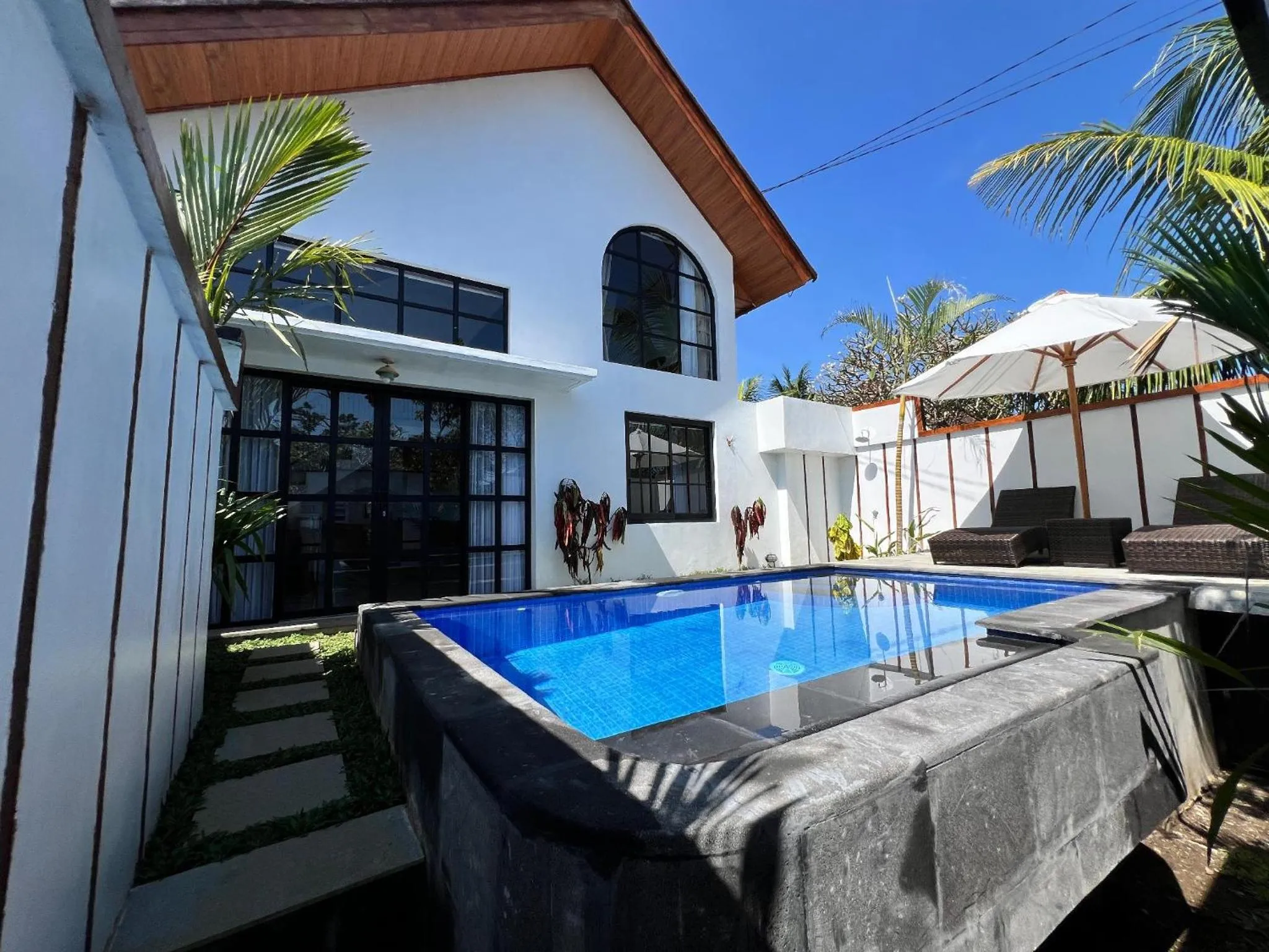 Property building in Ubud Suarga Private Pool Villa
