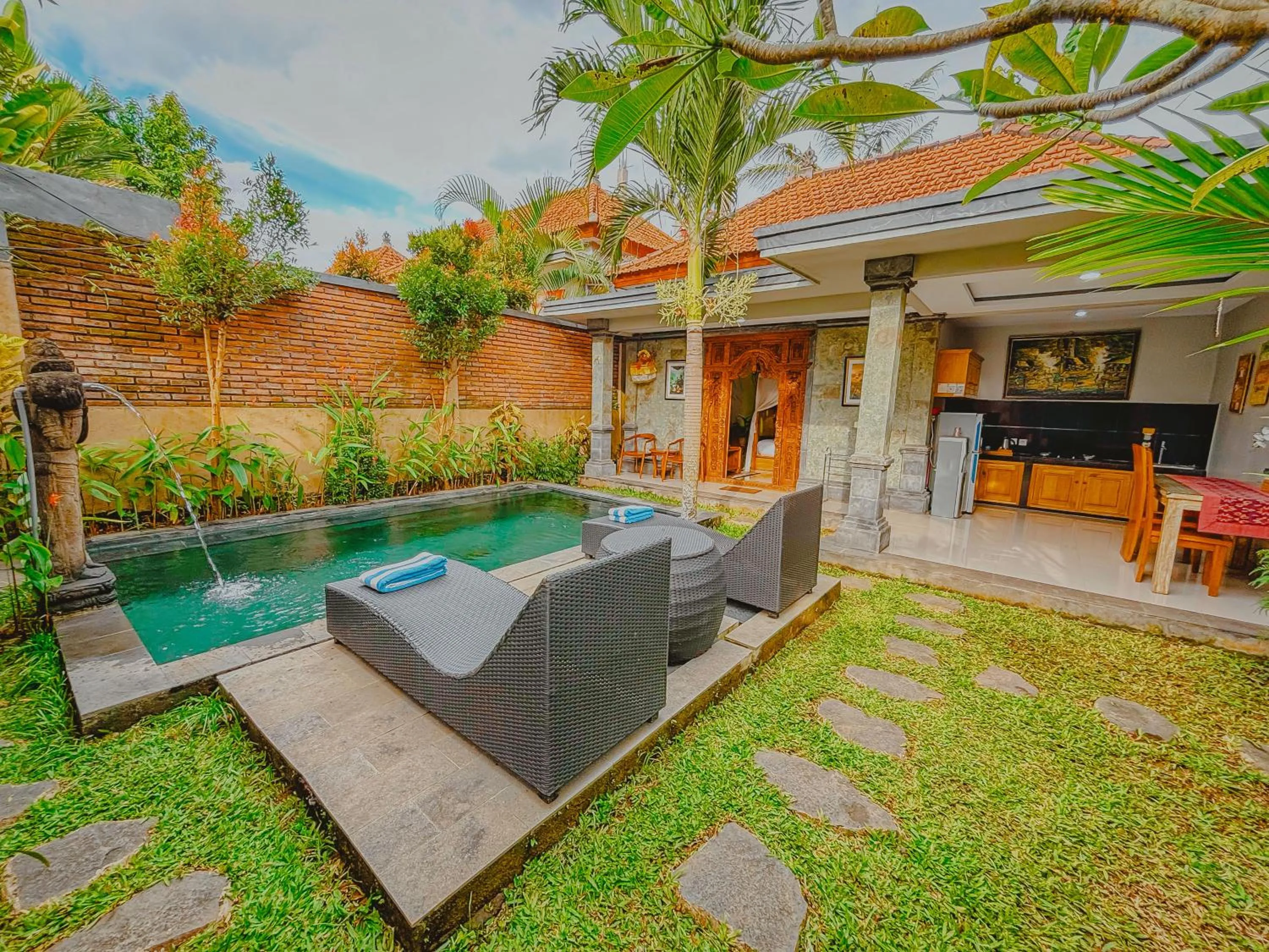 Ubud Suarga Private Pool Villa